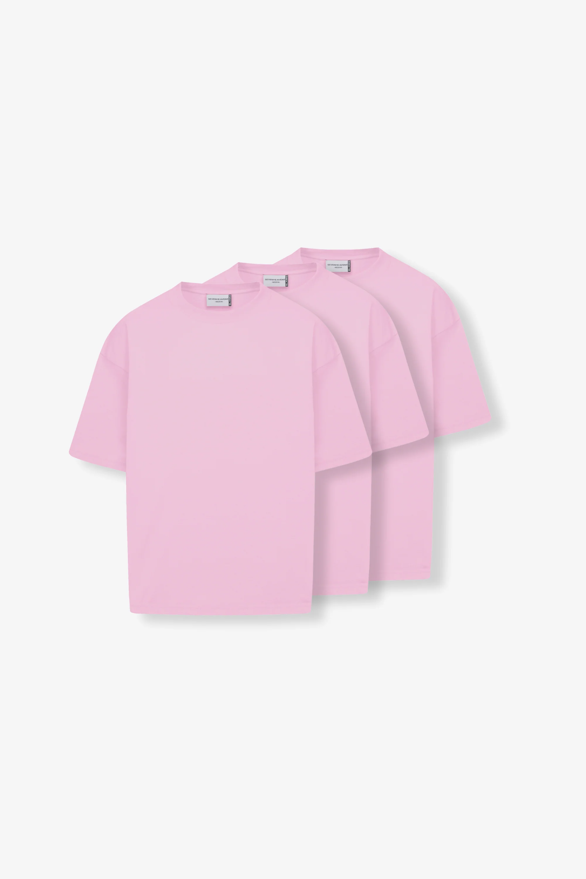 Heavy Blank T-Shirt Set Cotton Candy