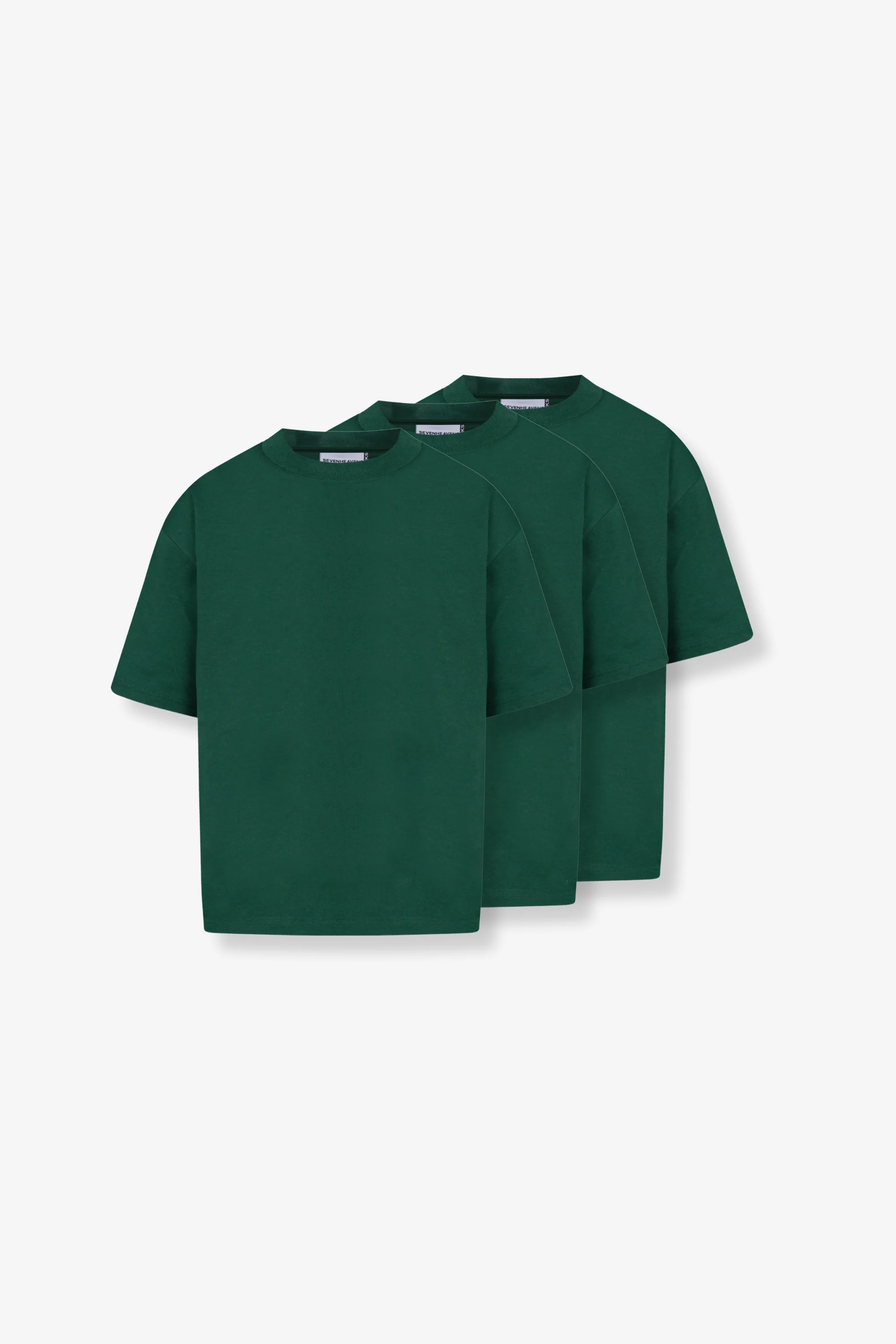 Heavy Blank T-Shirt Set Forest Green