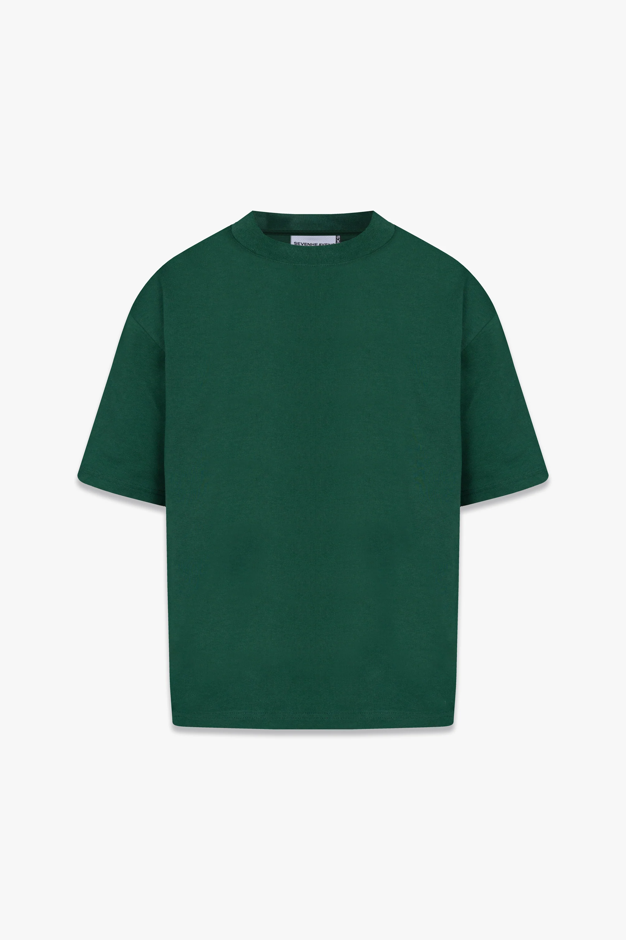 Heavy Blank T-Shirt Set Forest Green - Image 2