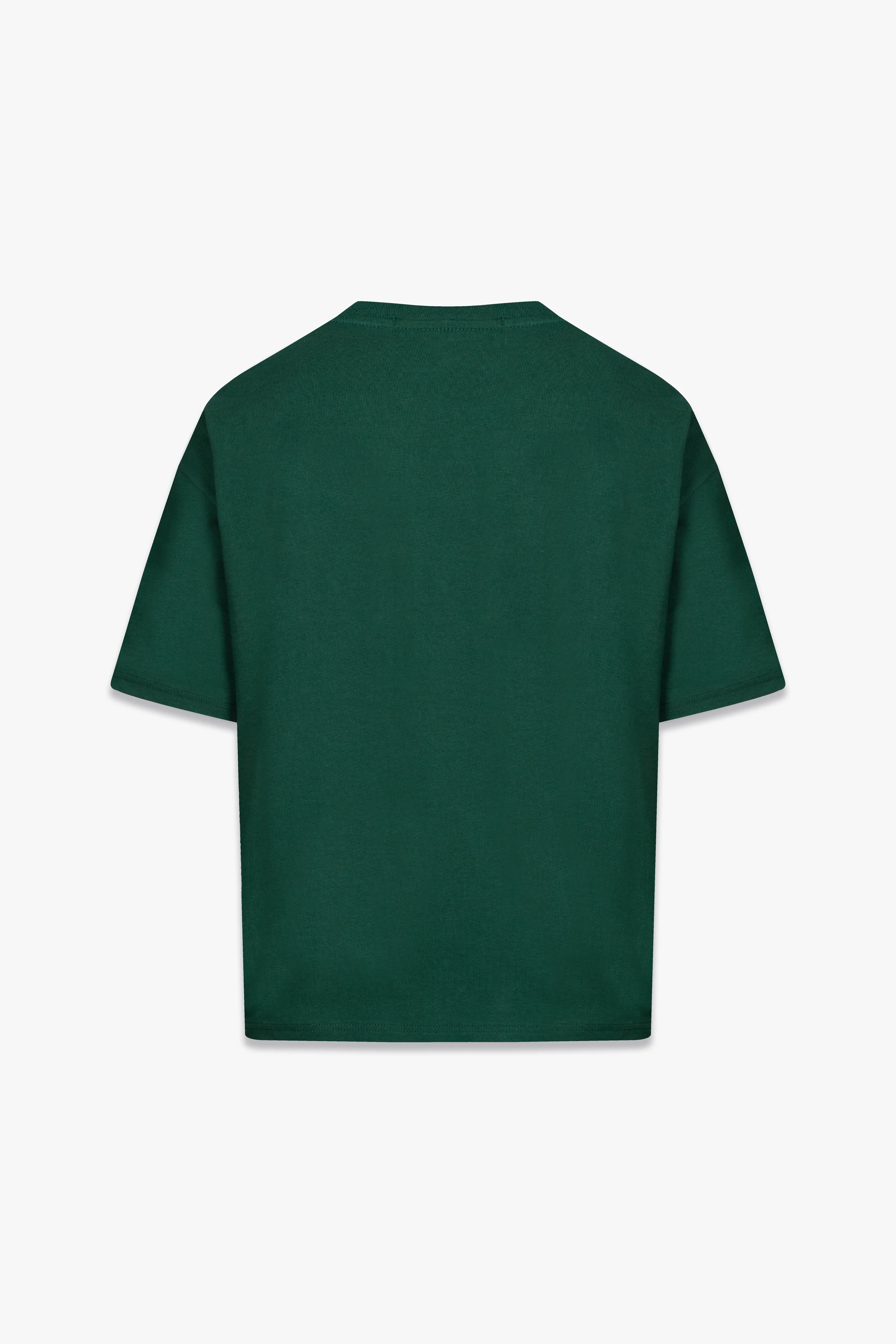 Heavy Blank T-Shirt Set Forest Green - Image 3