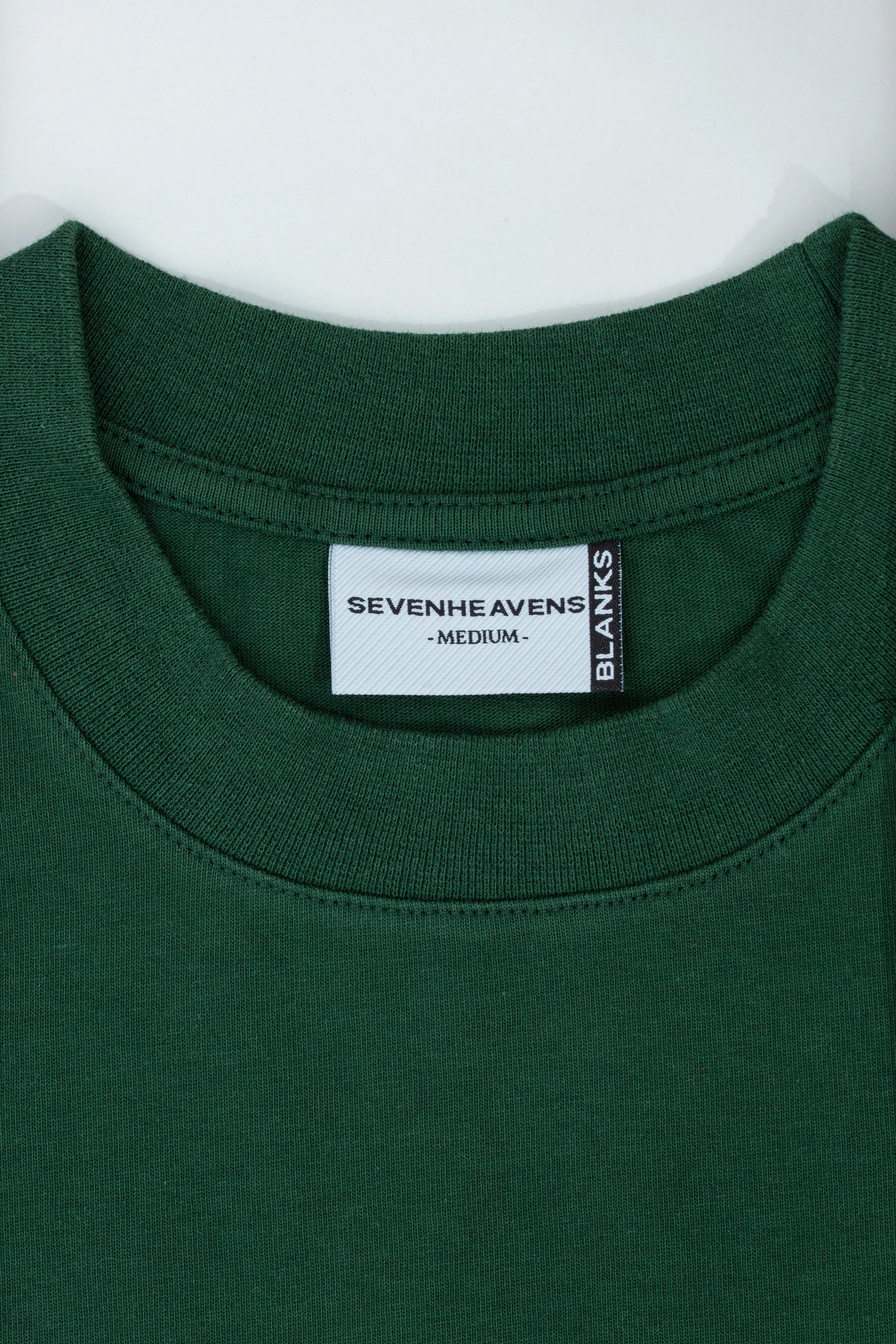 Heavy Blank T-Shirt Set Forest Green - Image 4