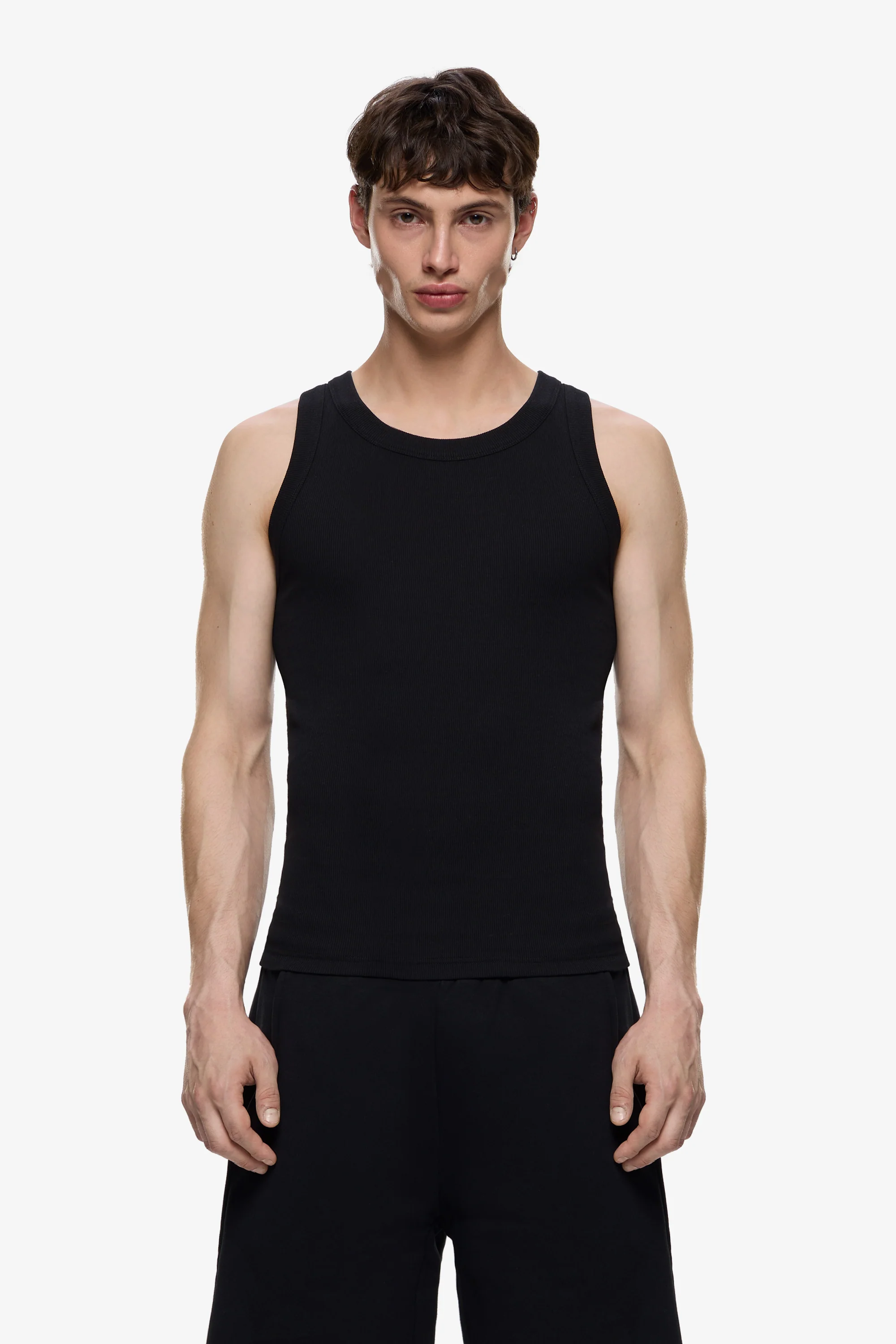 Heavy Blank Tank Top - Image 3