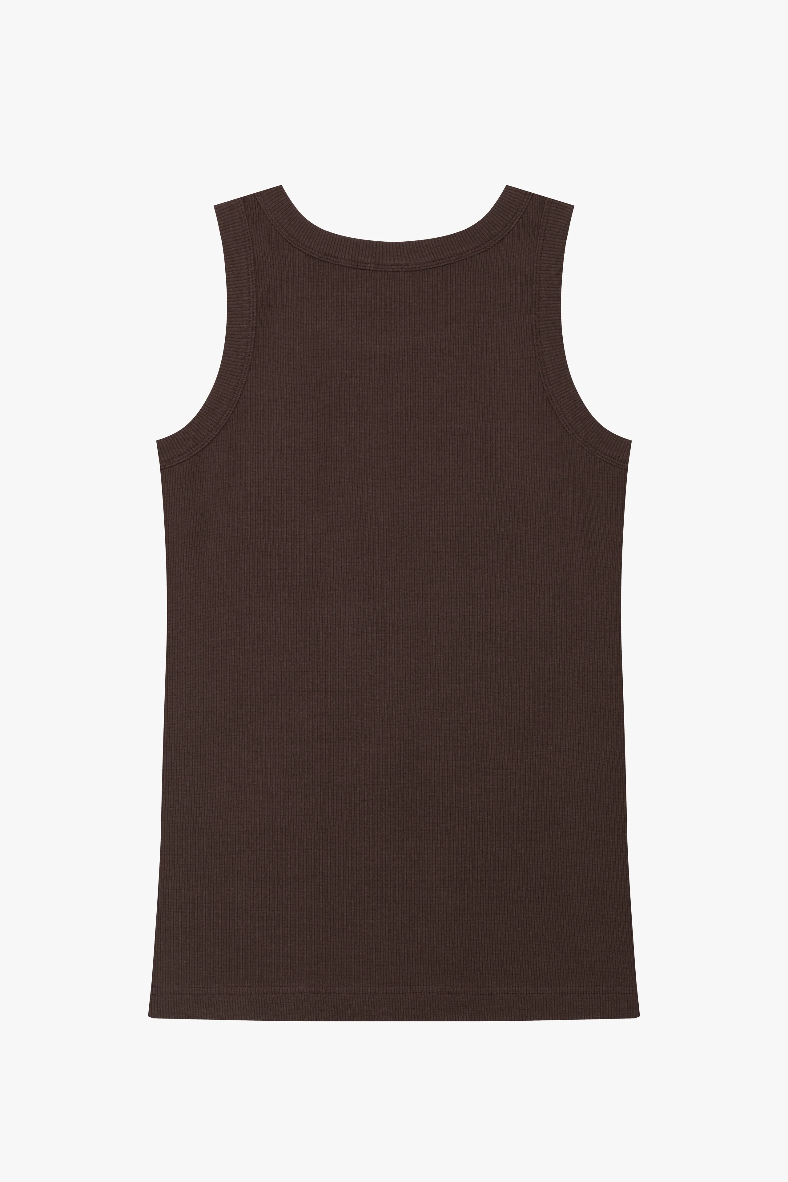 Heavy Blank Tank Top - Image 2