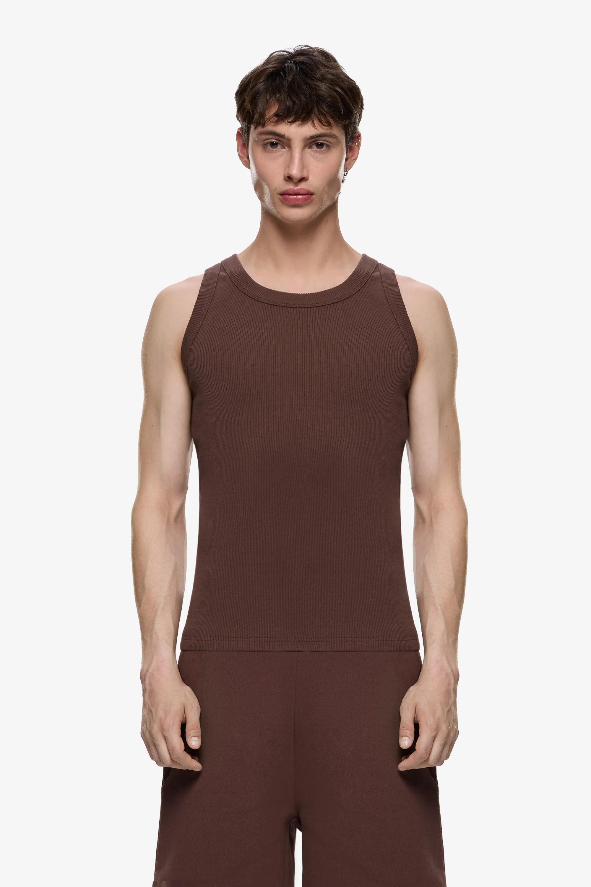 Heavy Blank Tank Top - Image 3