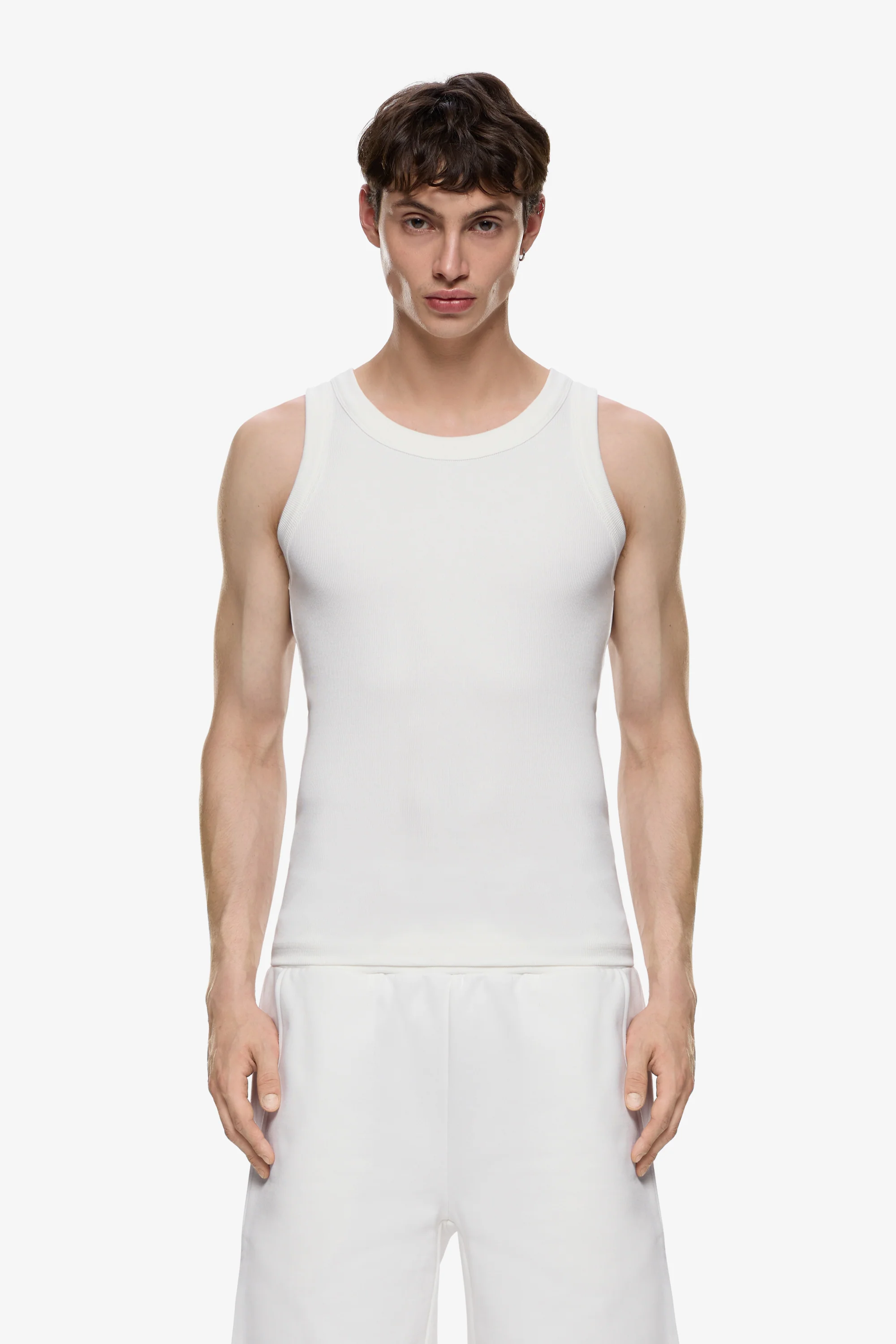 Heavy Blank Tank Top - Image 3
