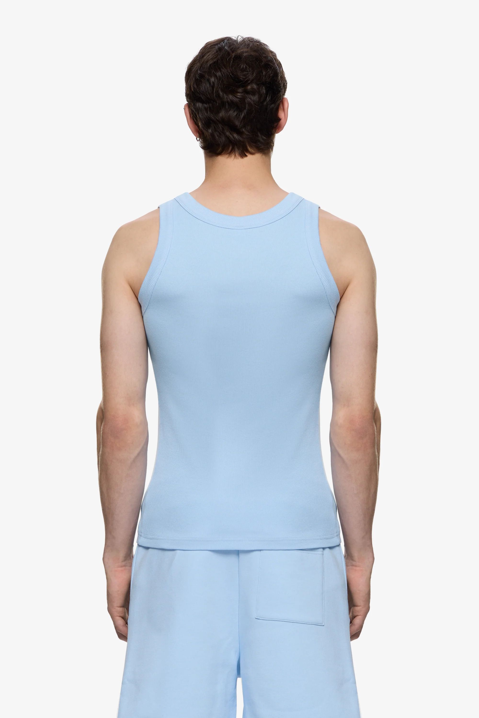 Heavy Blank Tank Top - Image 5