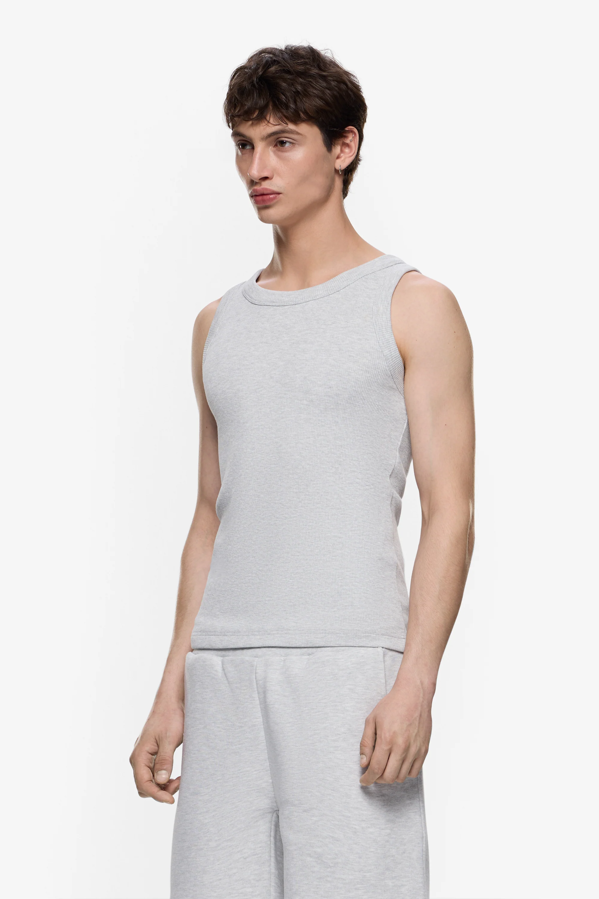 Heavy Blank Tank Top - Image 4
