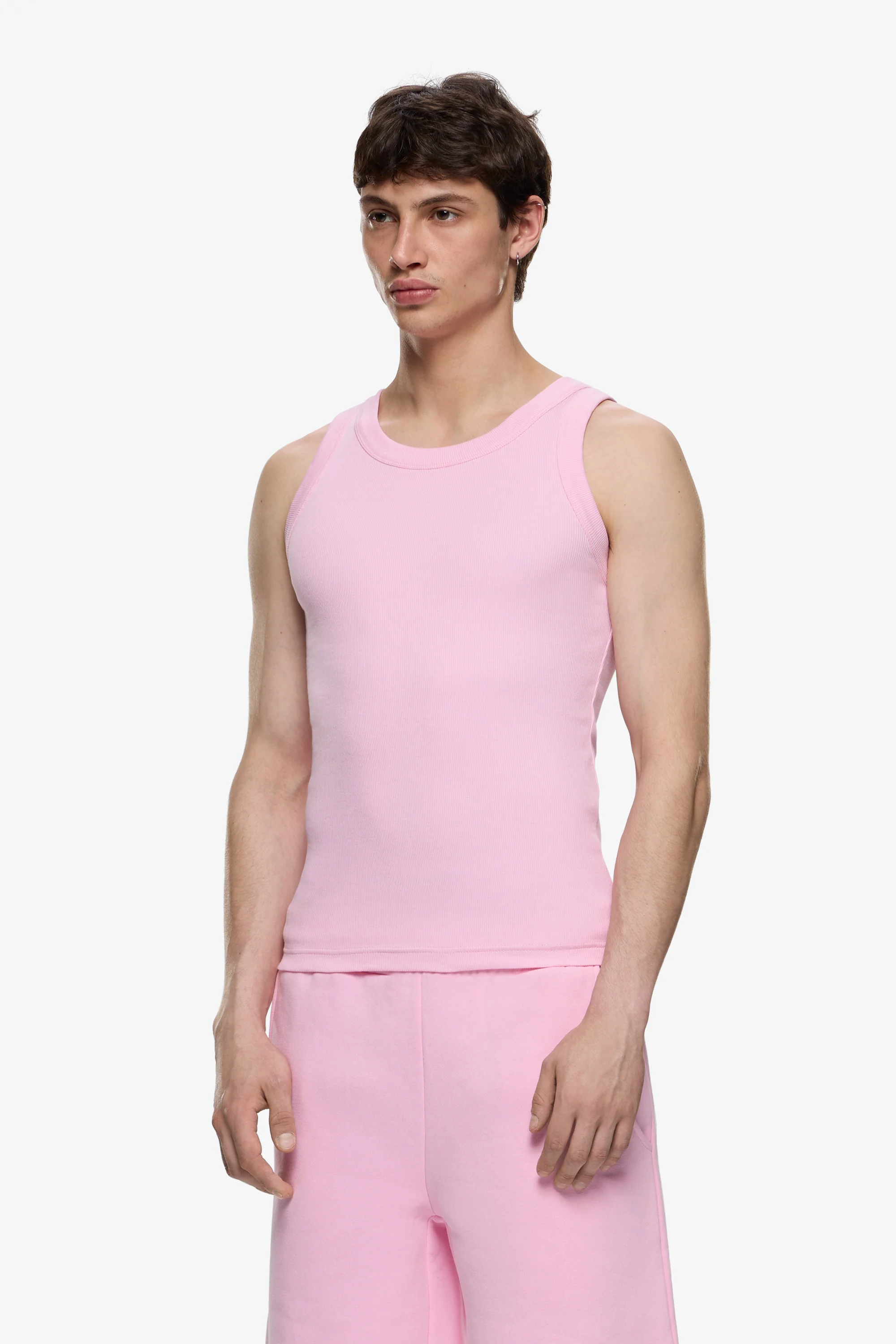 Heavy Blank Tank Top - Image 4
