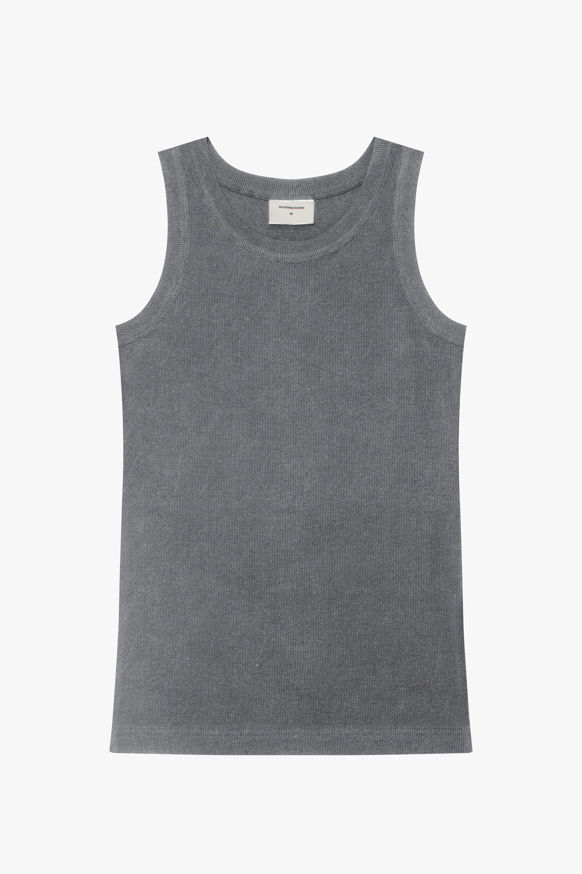 Heavy Blank Tank Top - Image 5