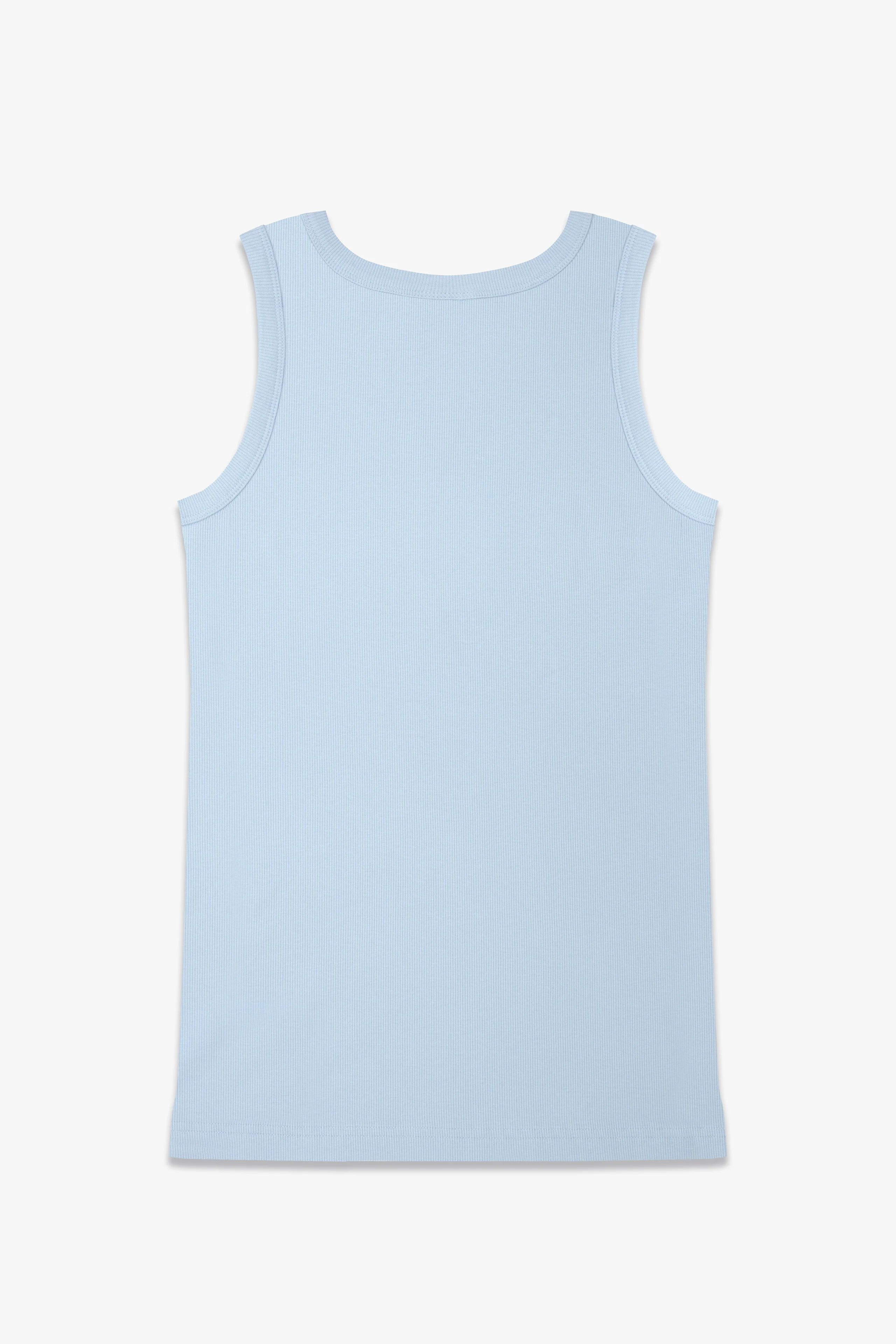 Heavy Blank Tank Top Set Baby Blue - Image 3