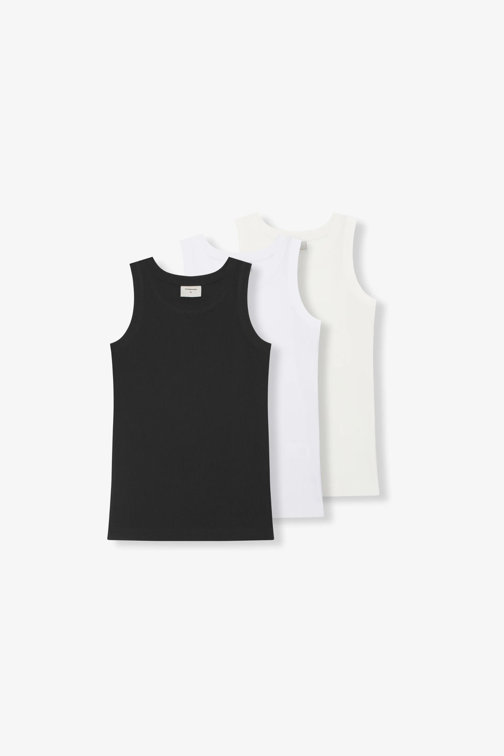 Heavy Blank Tank Top Set Color Mix