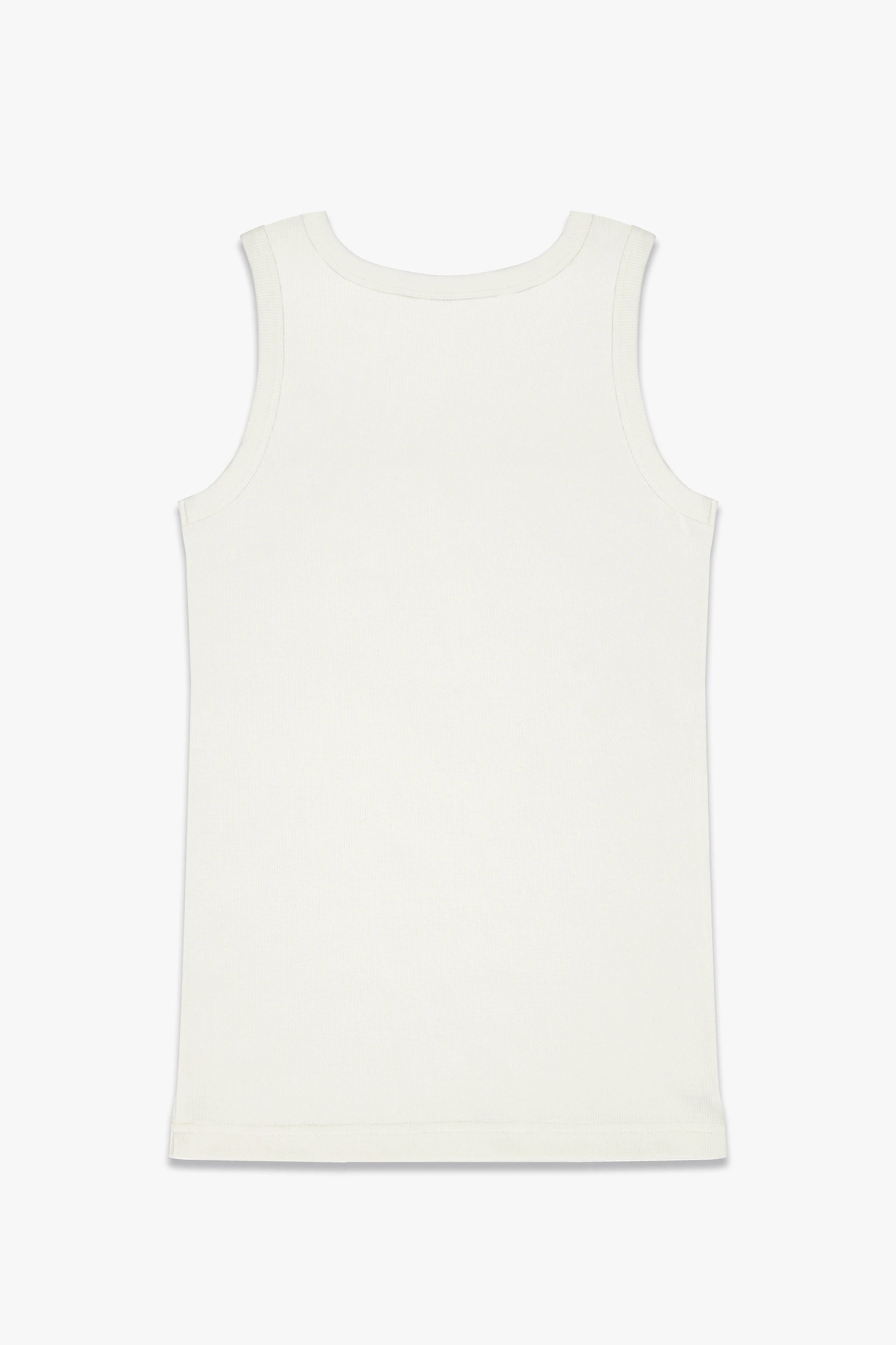 Heavy Blank Tank Top Set Cream - Image 3