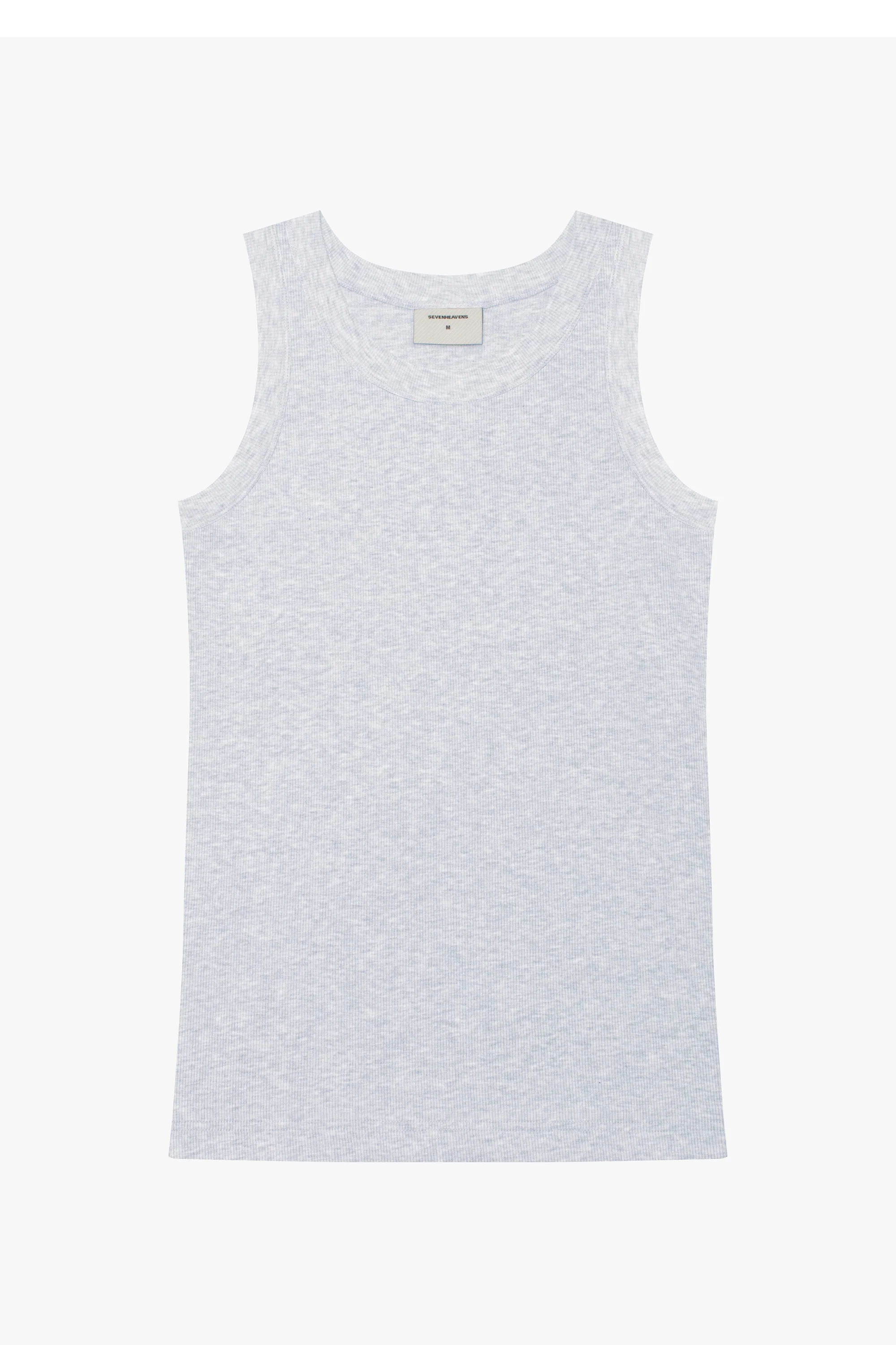Heavy Blank Tank Top Set Heather Grey - Image 2