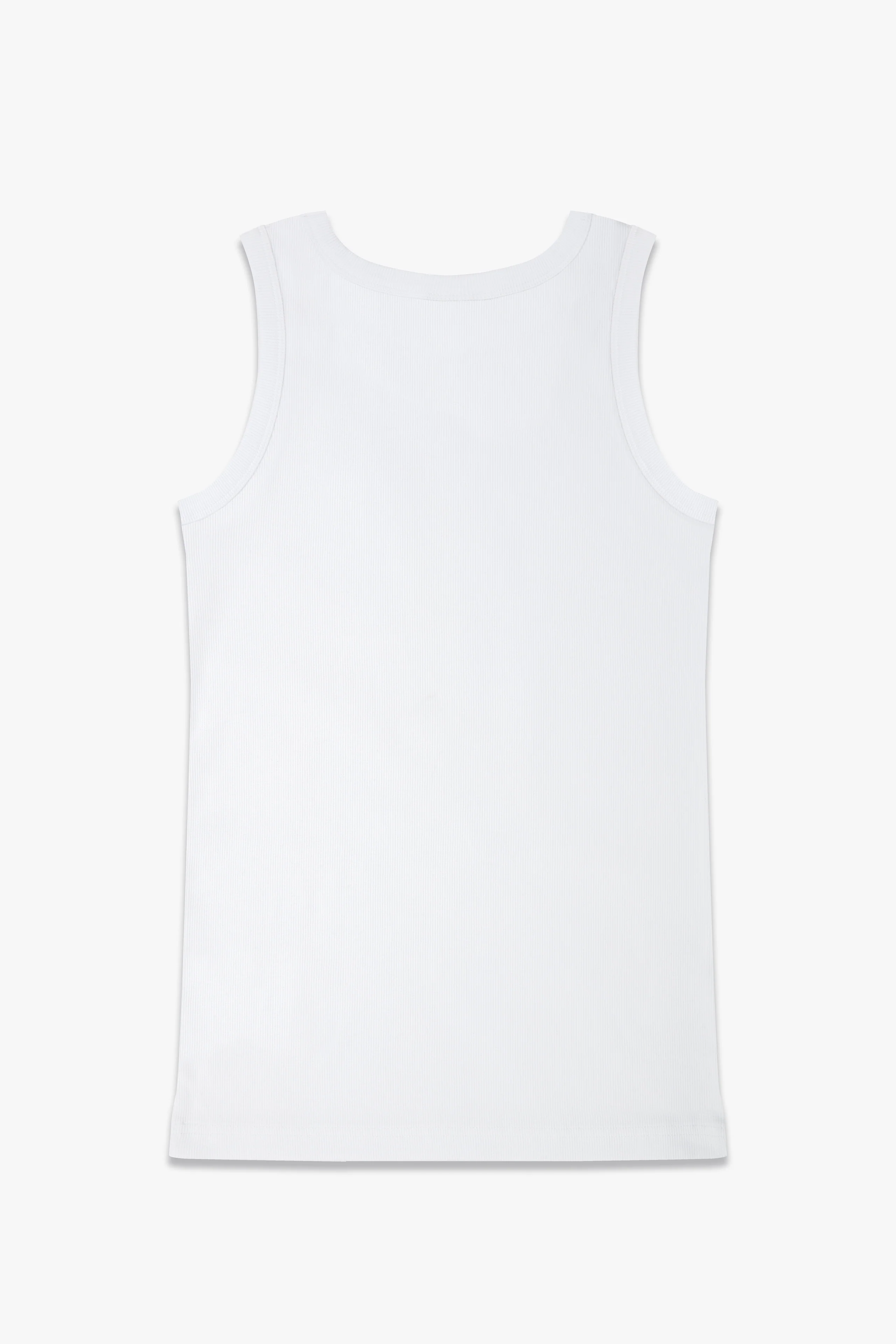 Heavy Blank Tank Top Set White - Image 3