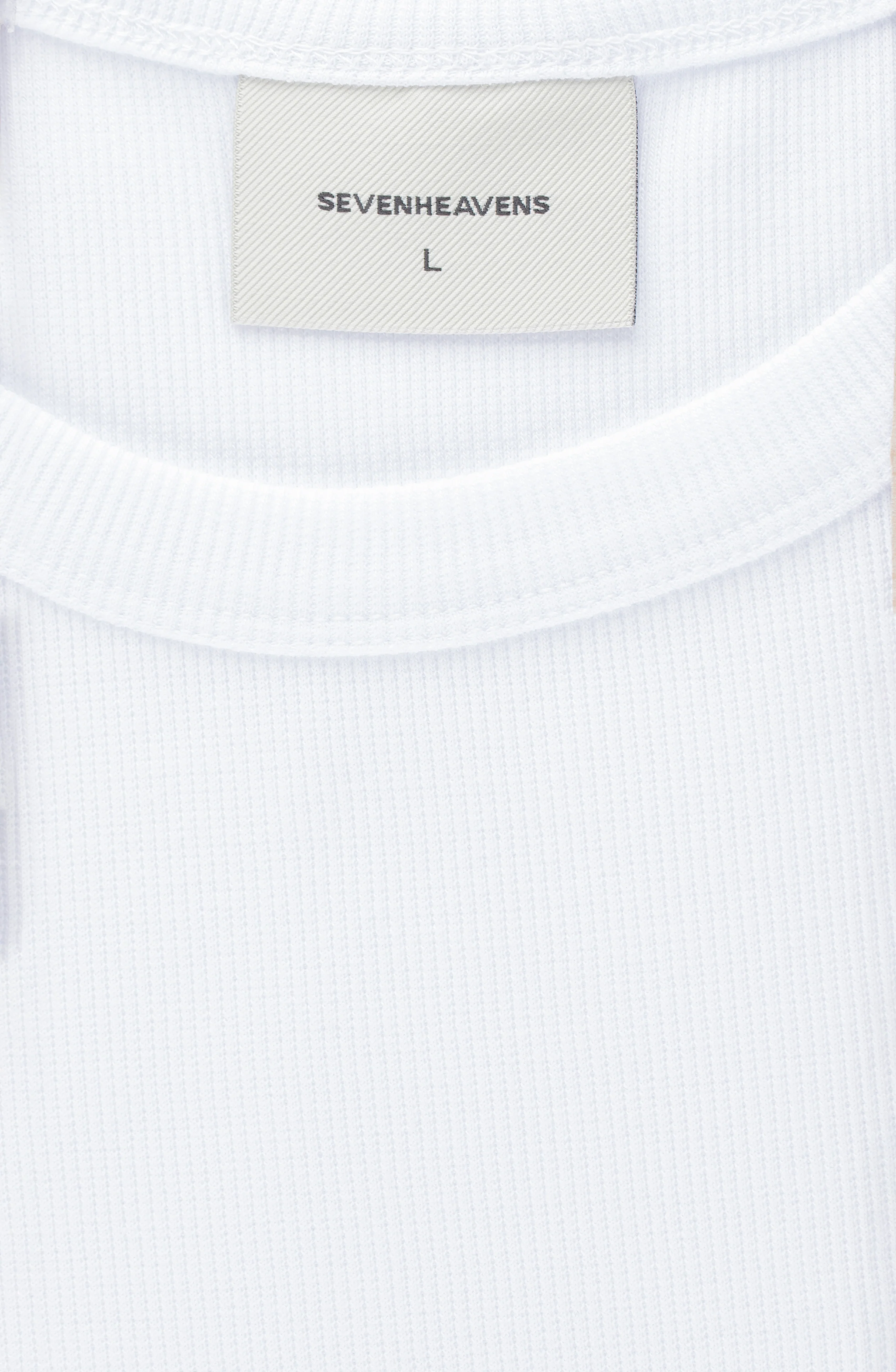 Heavy Blank Tank Top Set White - Image 4