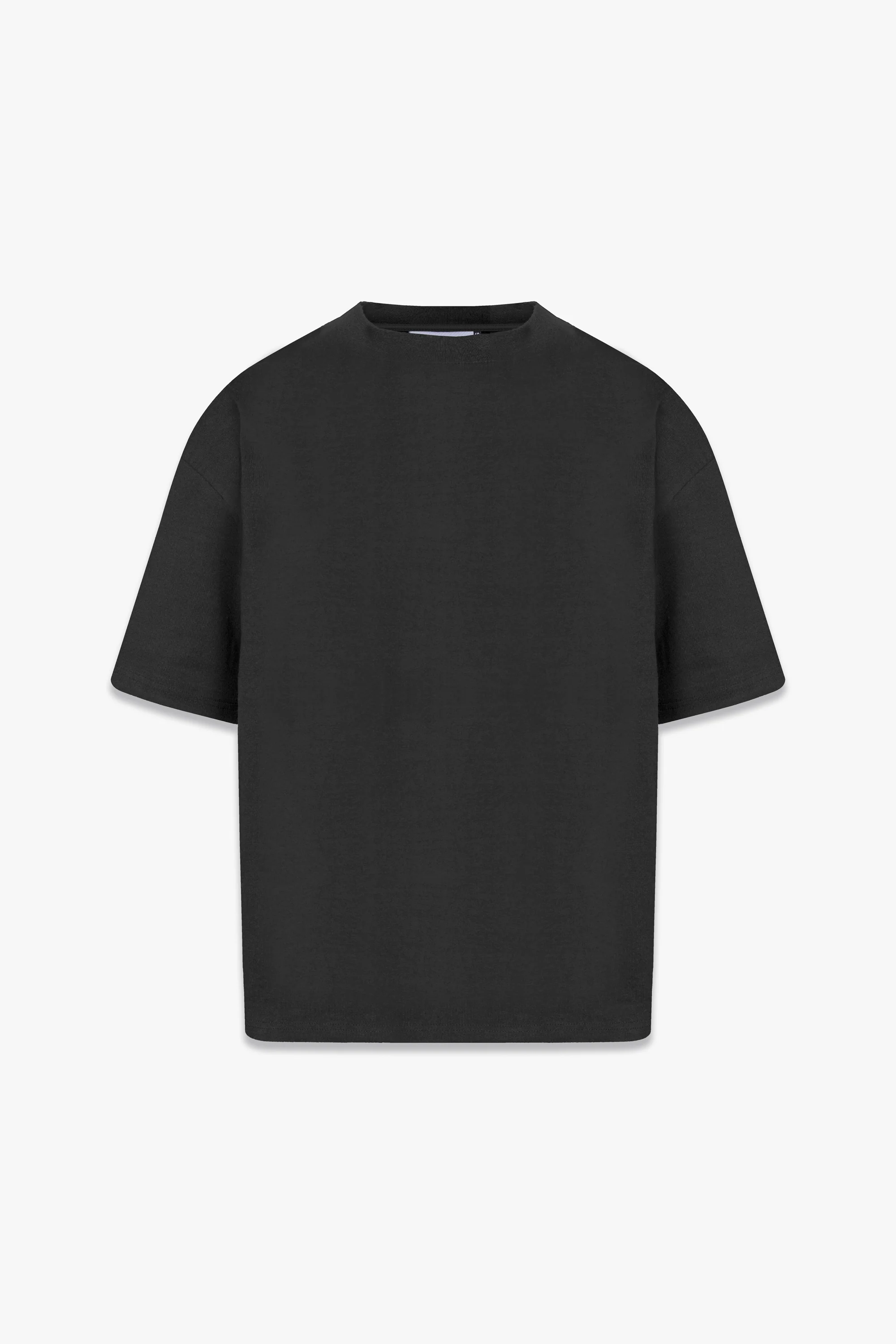 Heavy Blank T-Shirt Set Black - Image 2