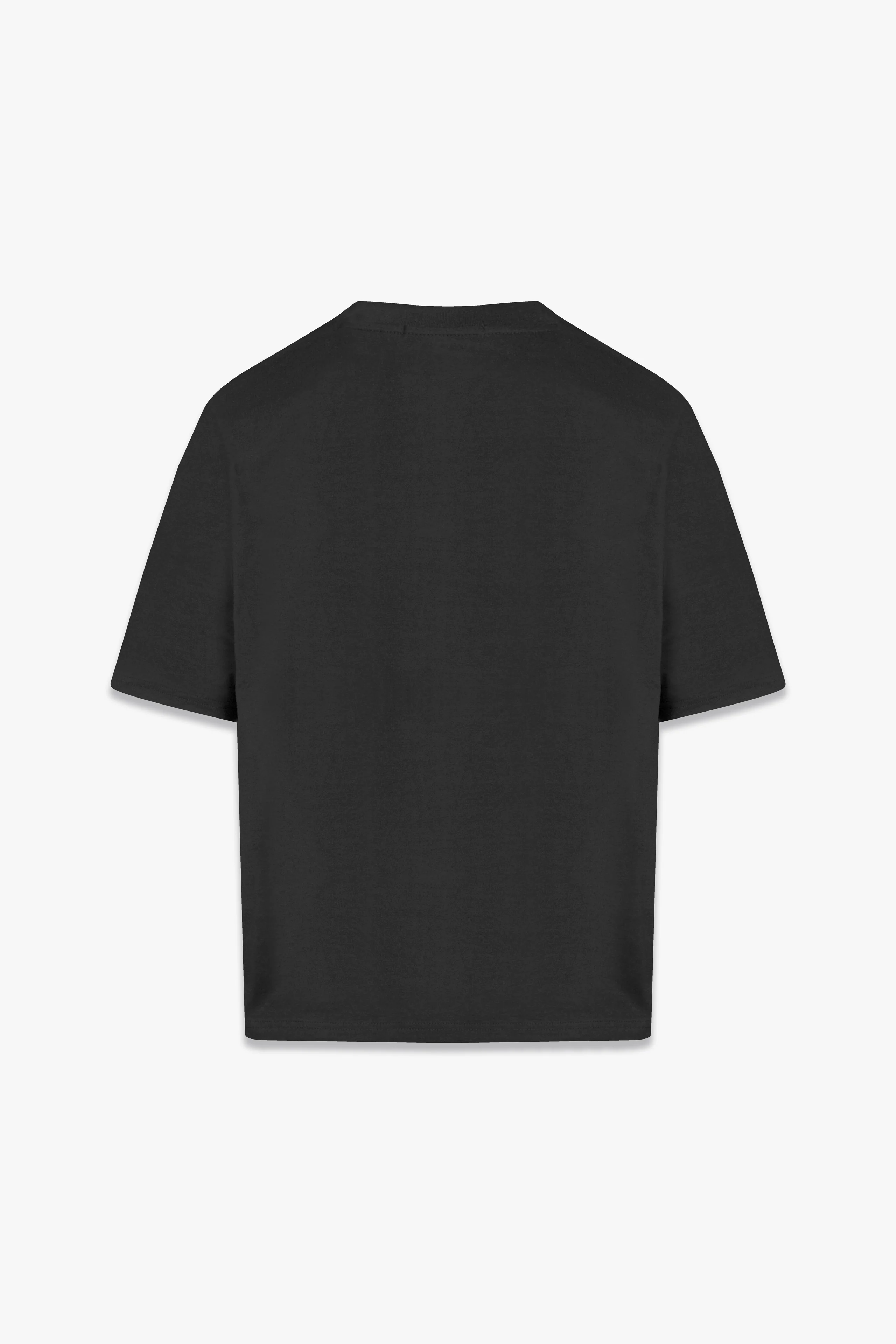 Heavy Blank T-Shirt Set Black - Image 3