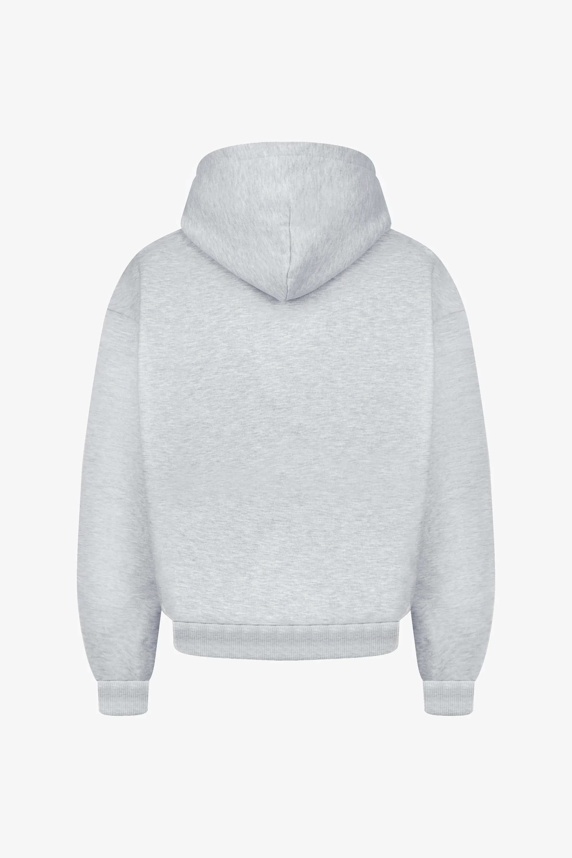 Heavy Blank Zip Hoodie - Image 2