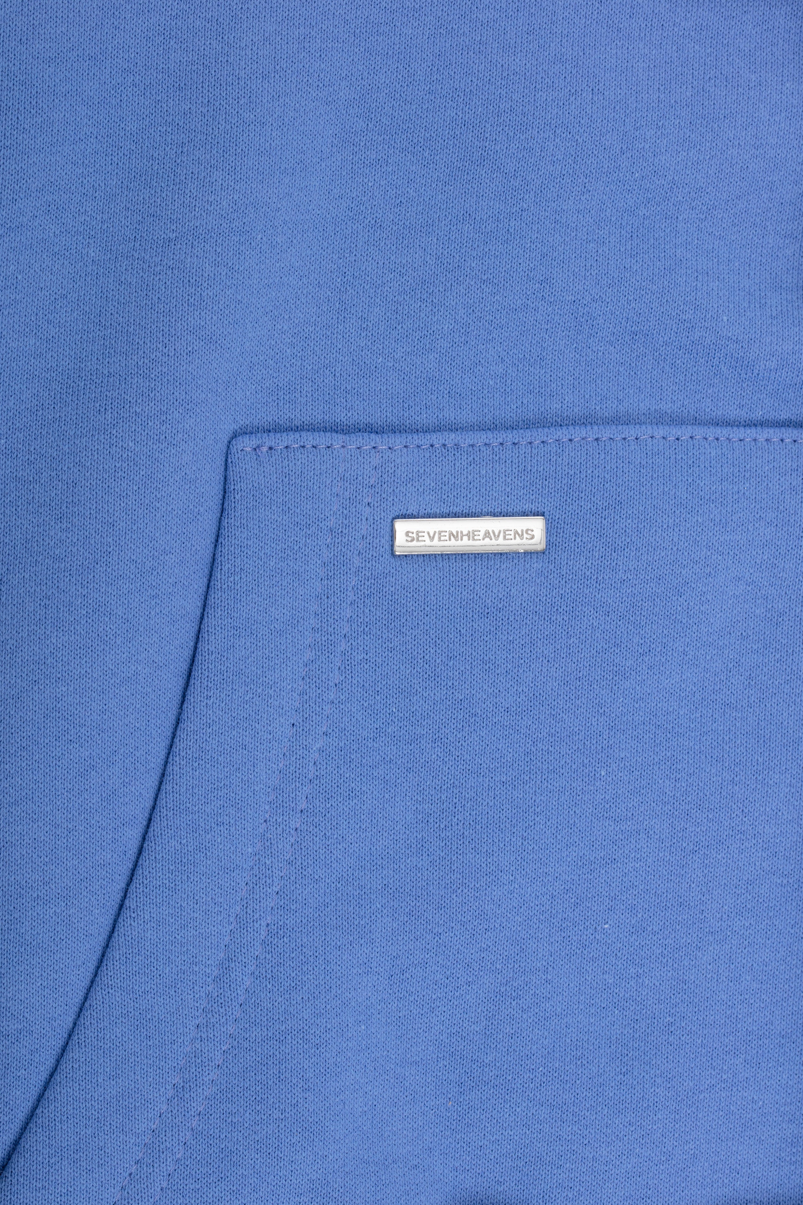 Heavy Blank Zip Hoodie - Image 3