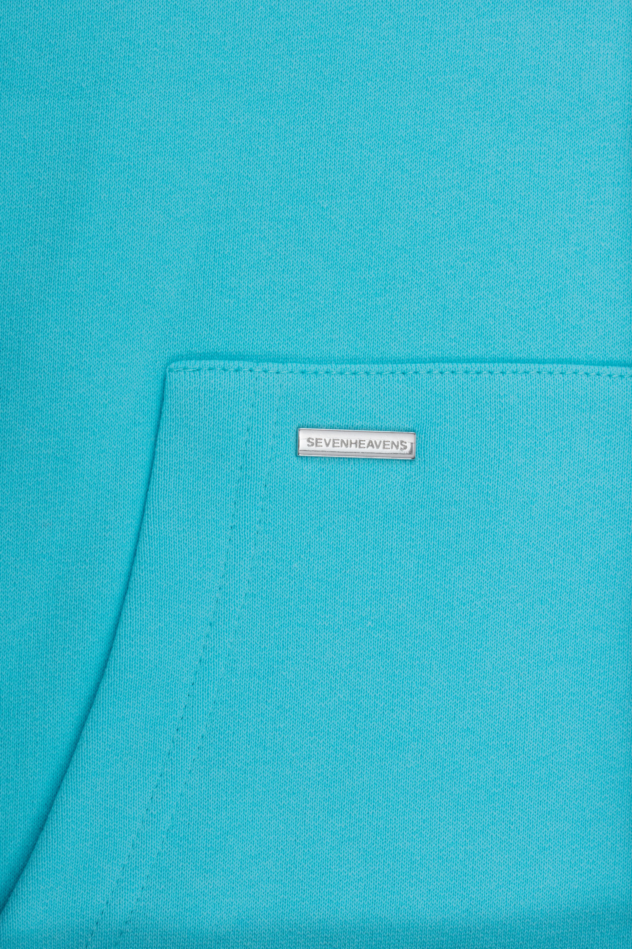 Heavy Blank Zip Hoodie - Image 3