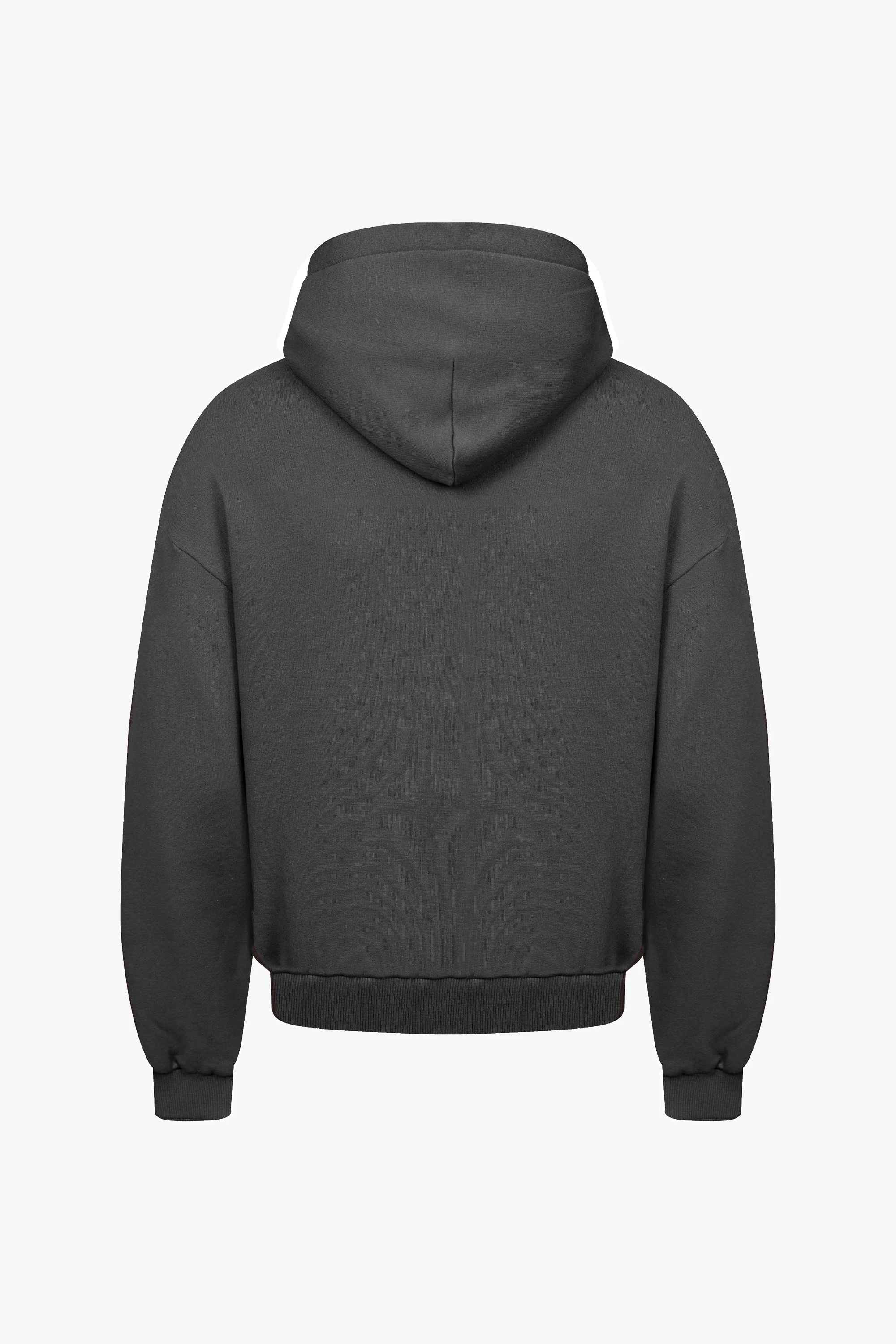 Heavy Blank Zip Hoodie - Image 2