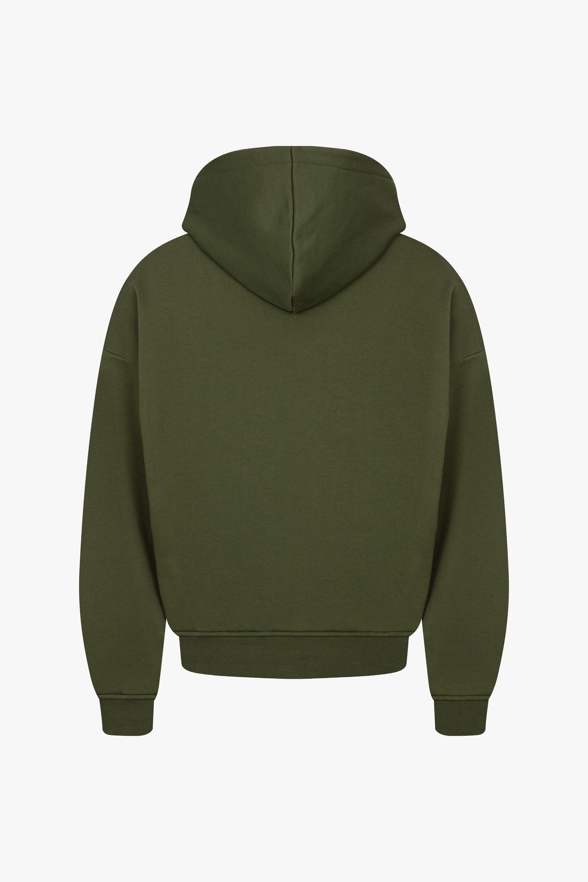 Heavy Blank Zip Hoodie - Image 2