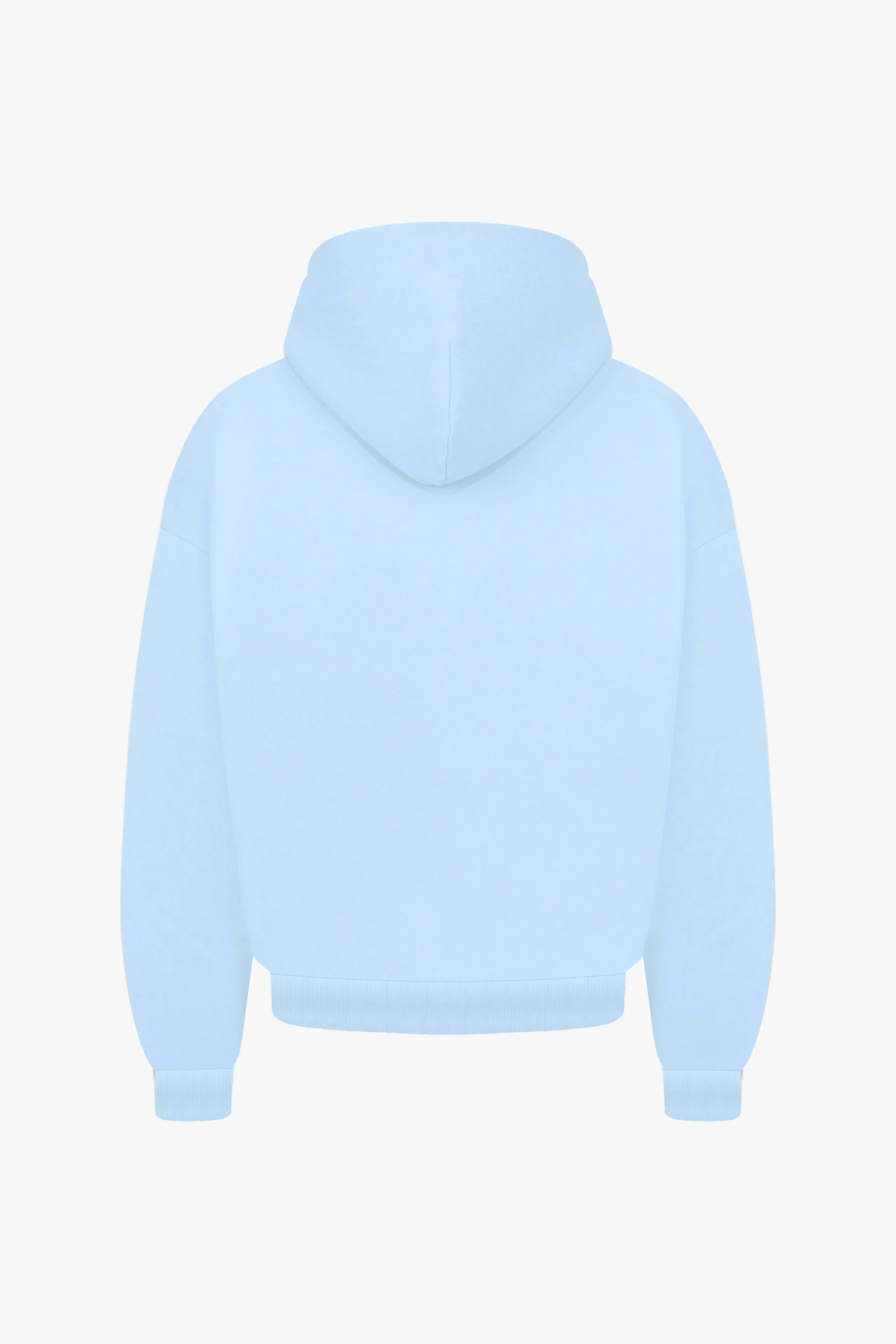 Heavy Blank Zip Hoodie - Image 2