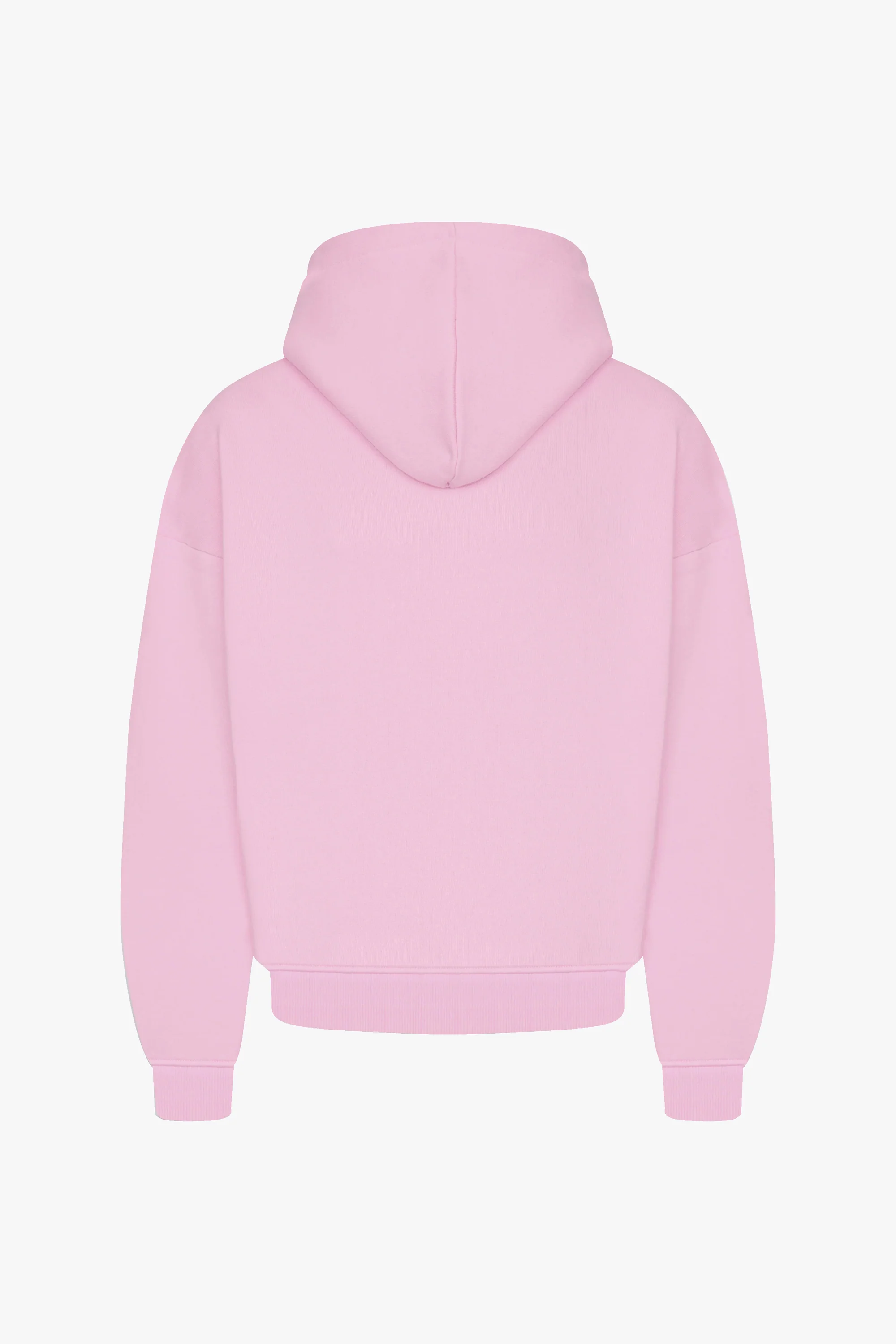 Heavy Blank Zip Hoodie - Image 2