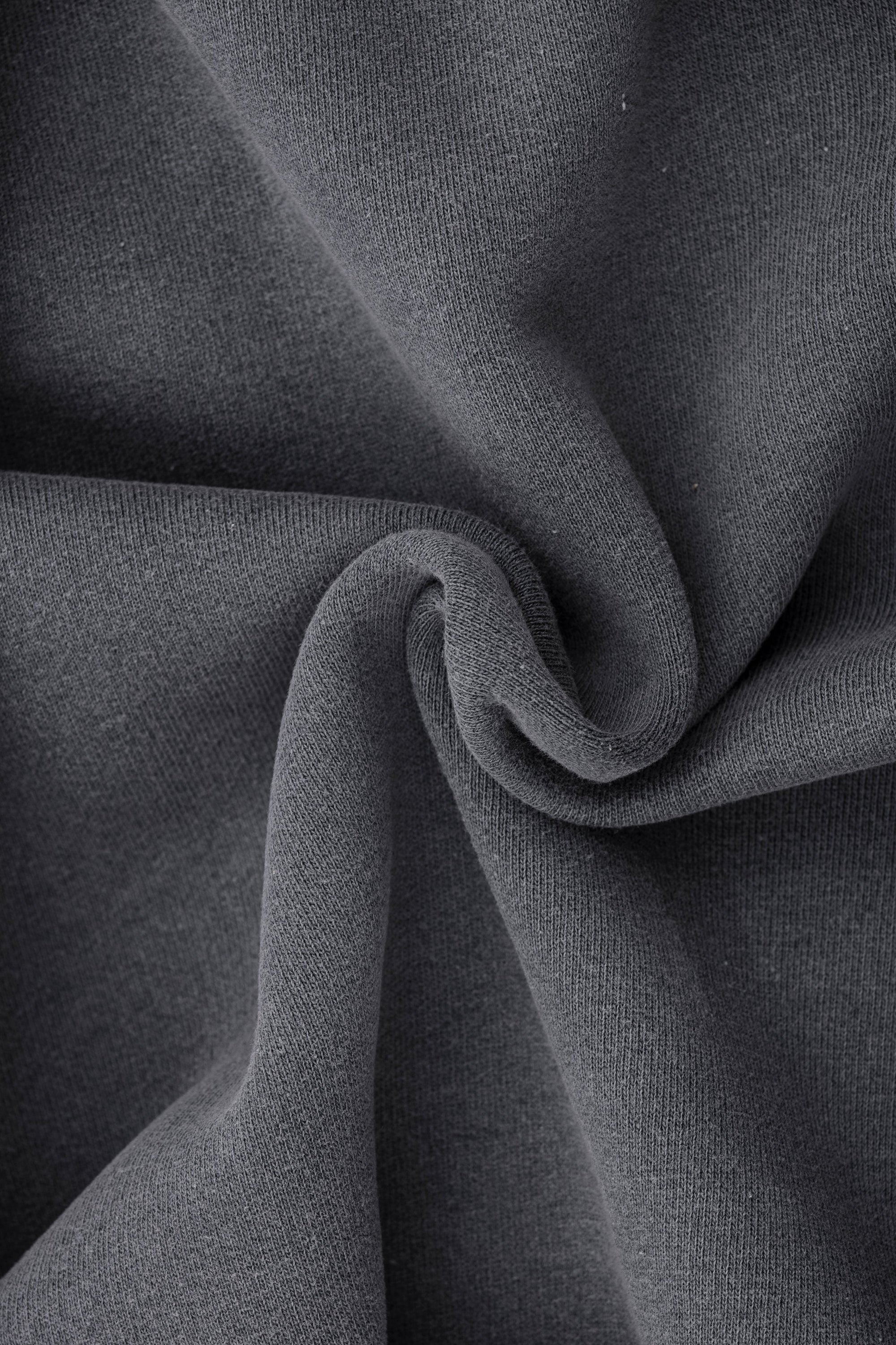 Heavy Blank Zip Hoodie - Image 3