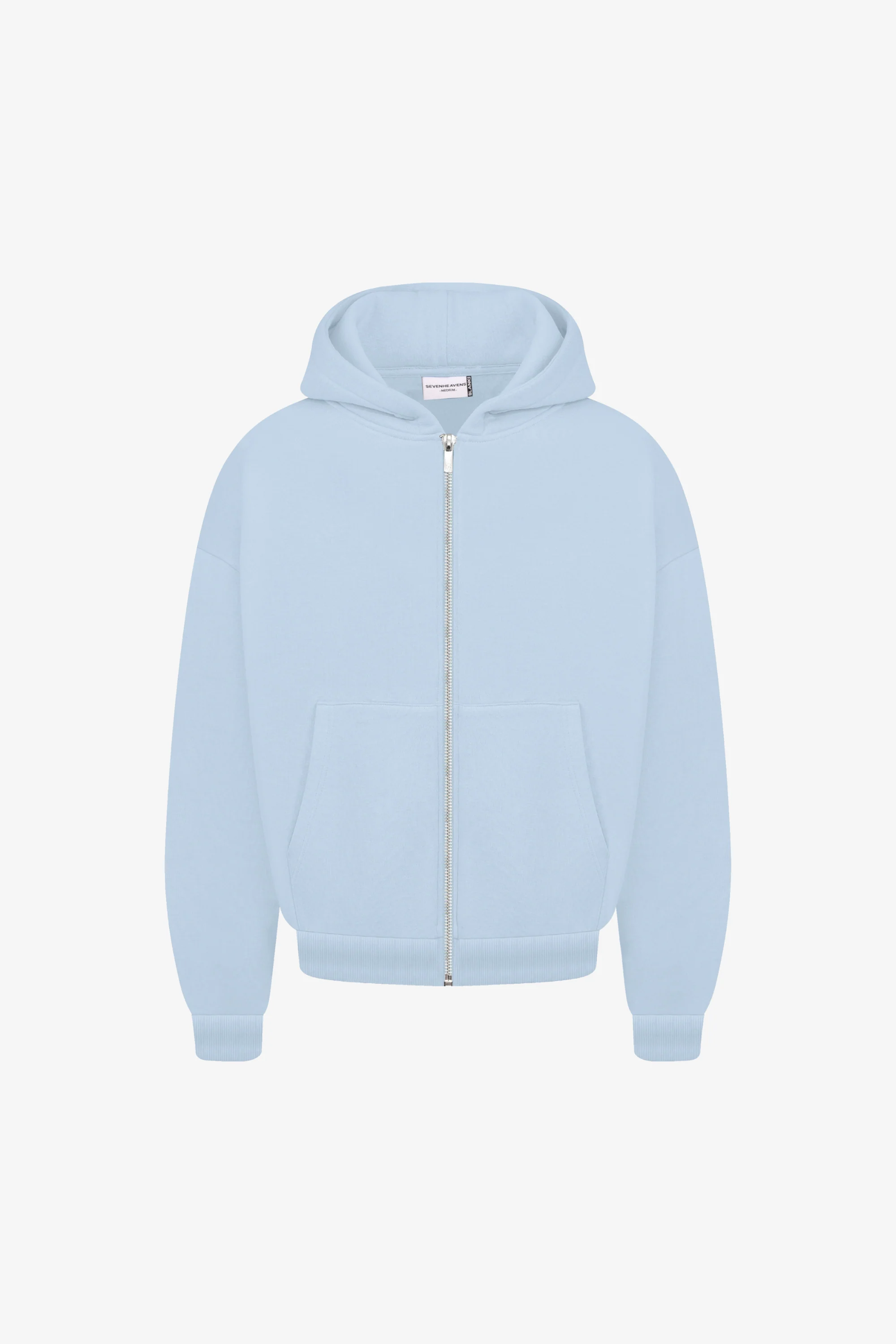 Heavy Blank Zip Hoodie Set Color Mix - Image 2