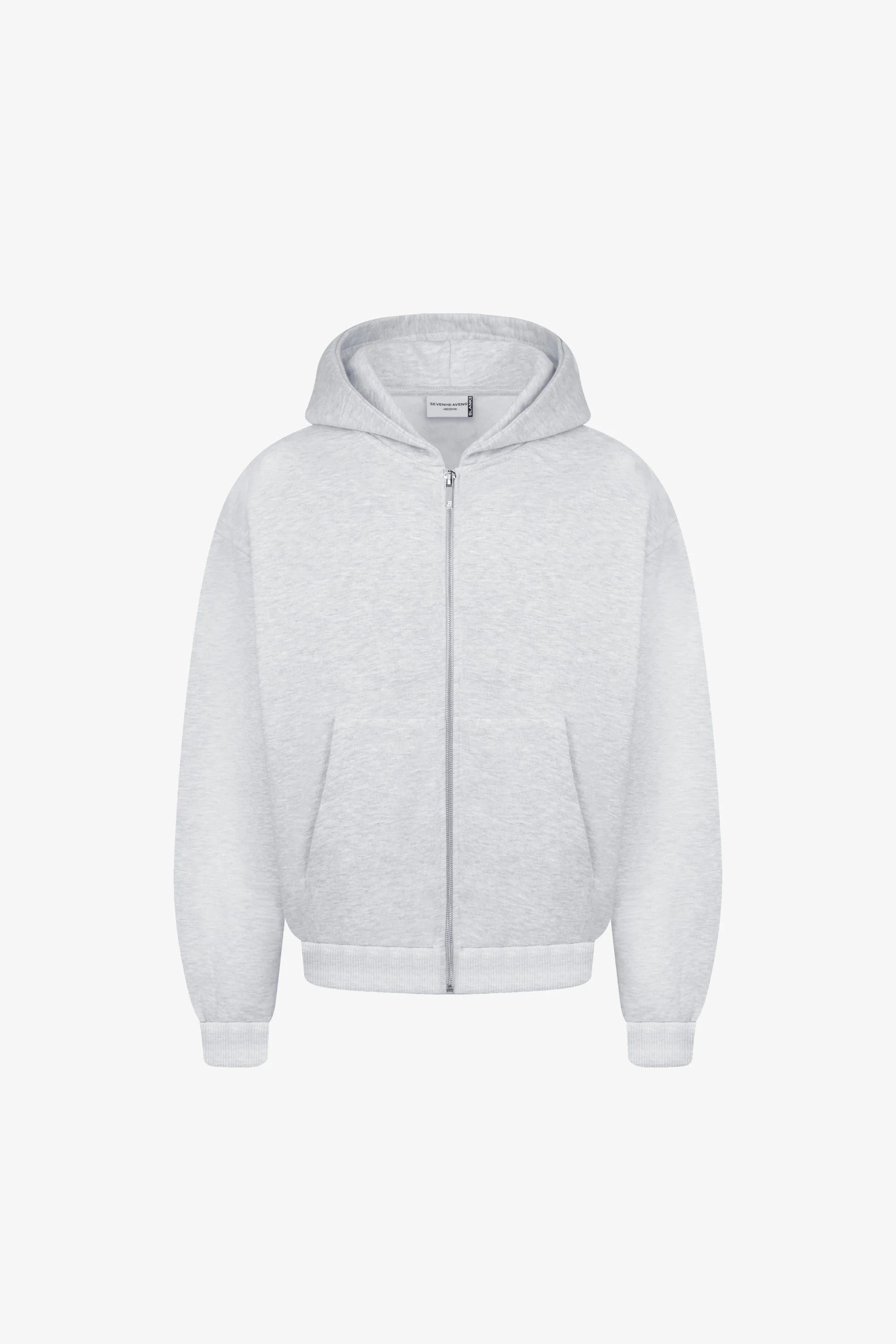 Heavy Blank Zip Hoodie Set Color Mix - Image 4