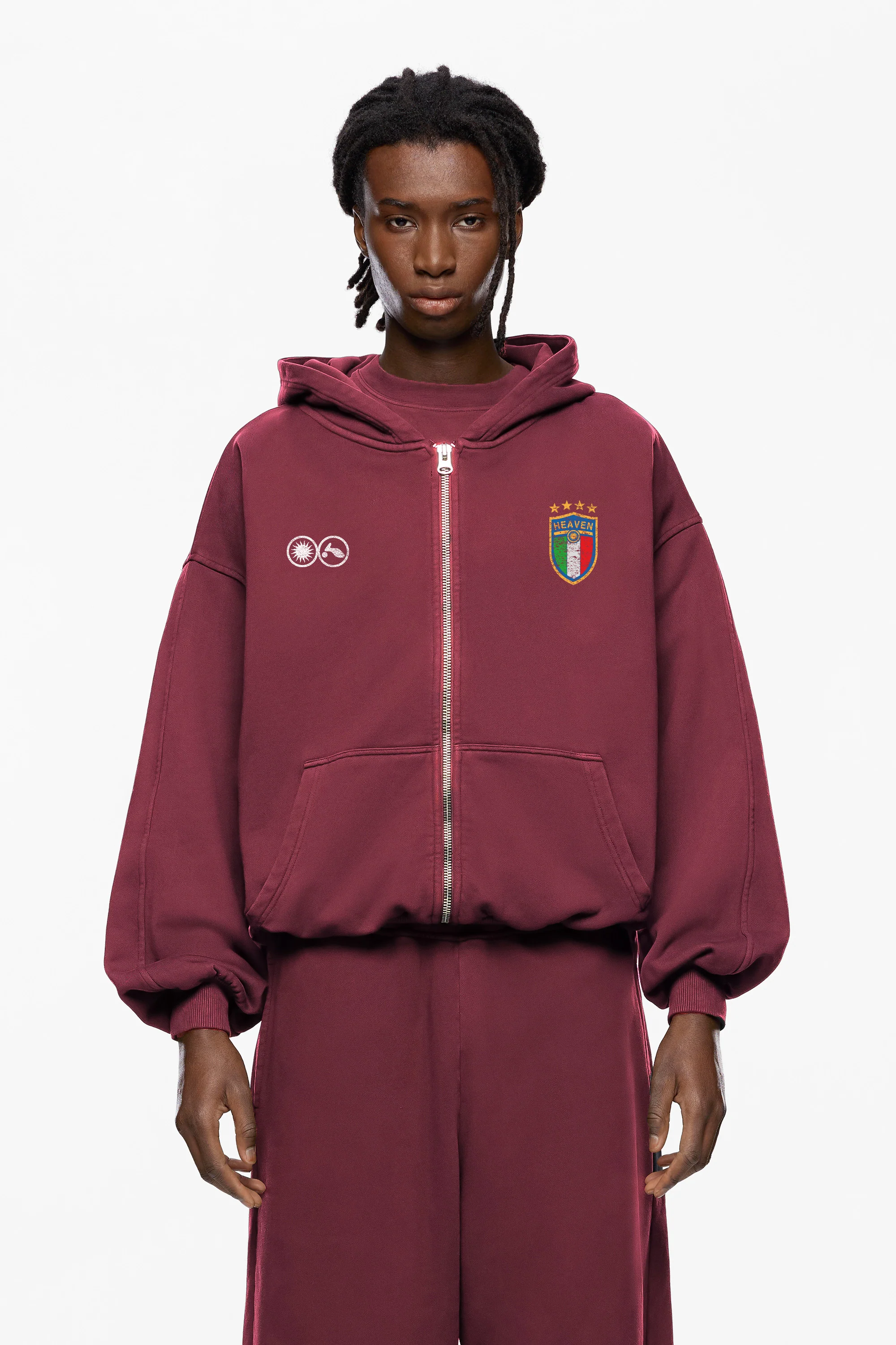Italian Zip Hoodie