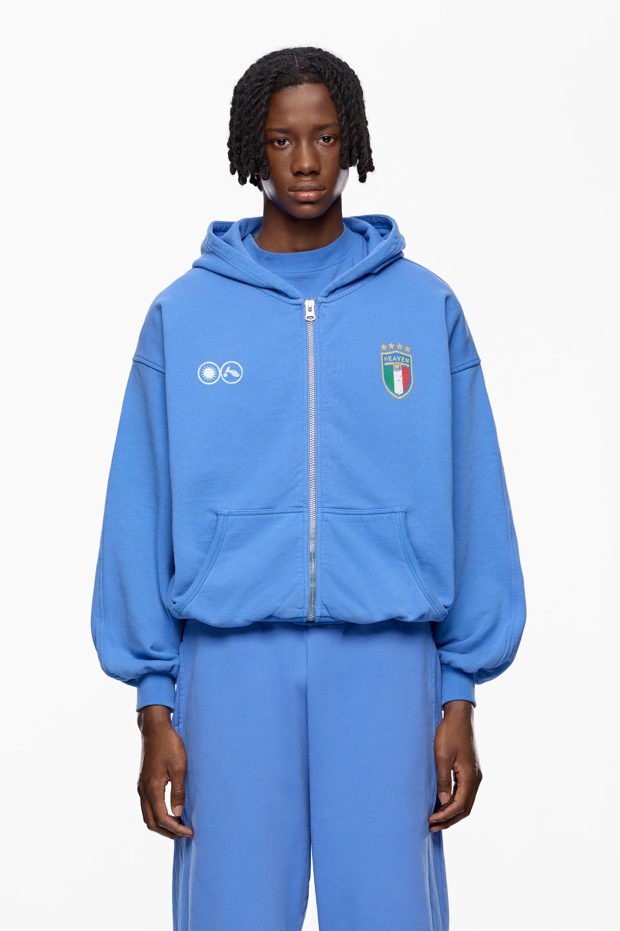 Italian Zip Hoodie