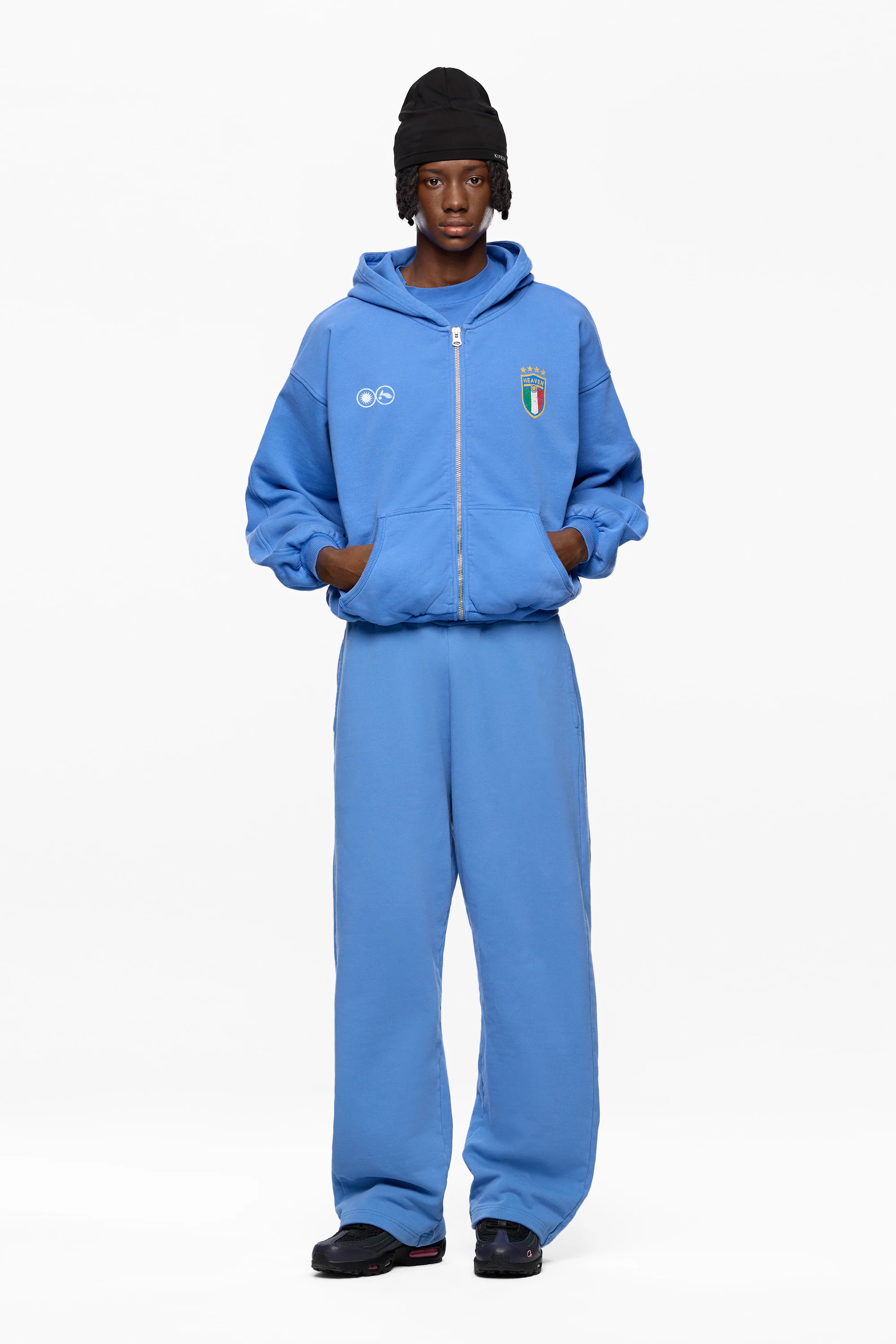 Italian Zip Hoodie - Image 2