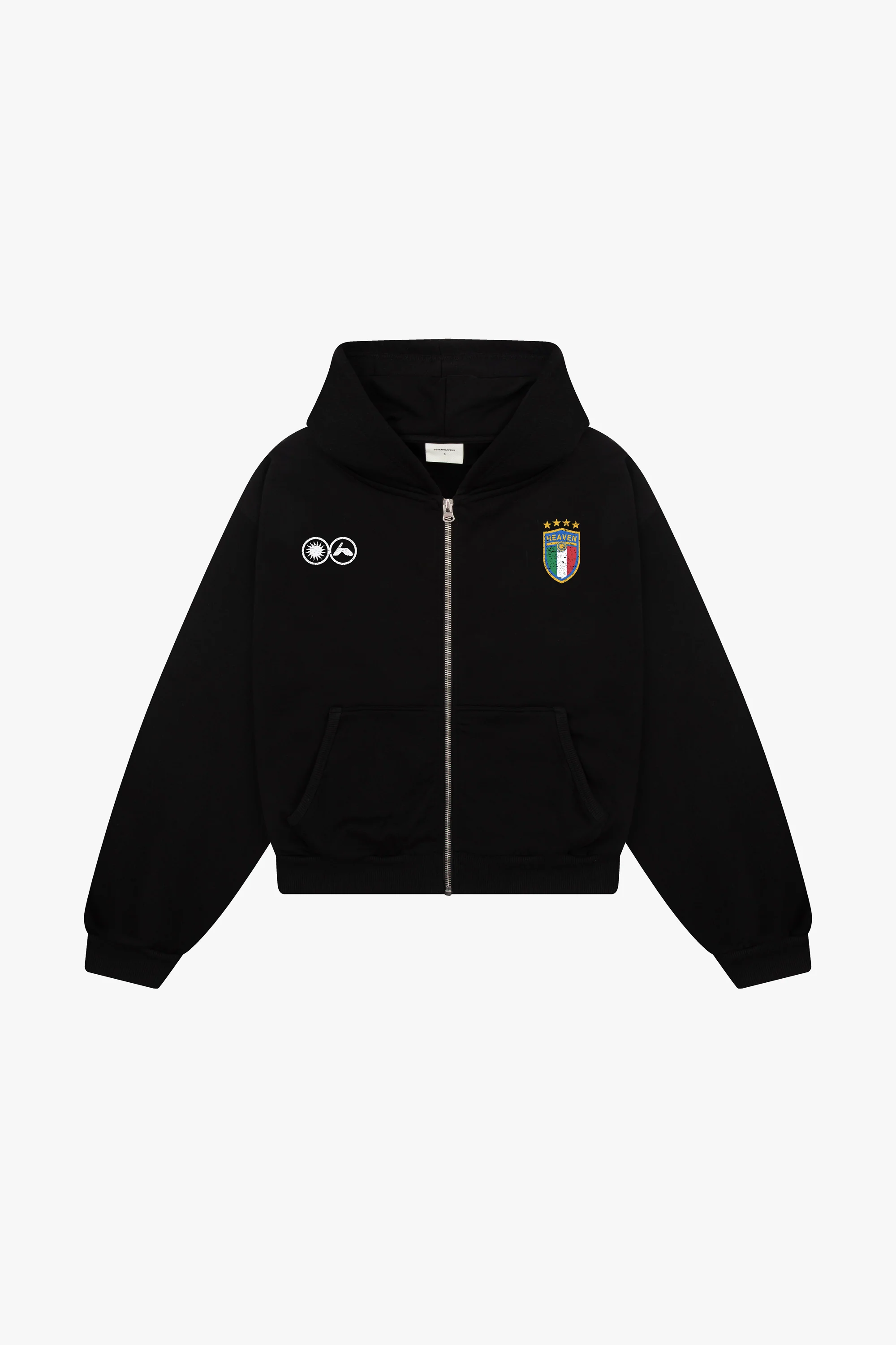 Italian Zip Hoodie