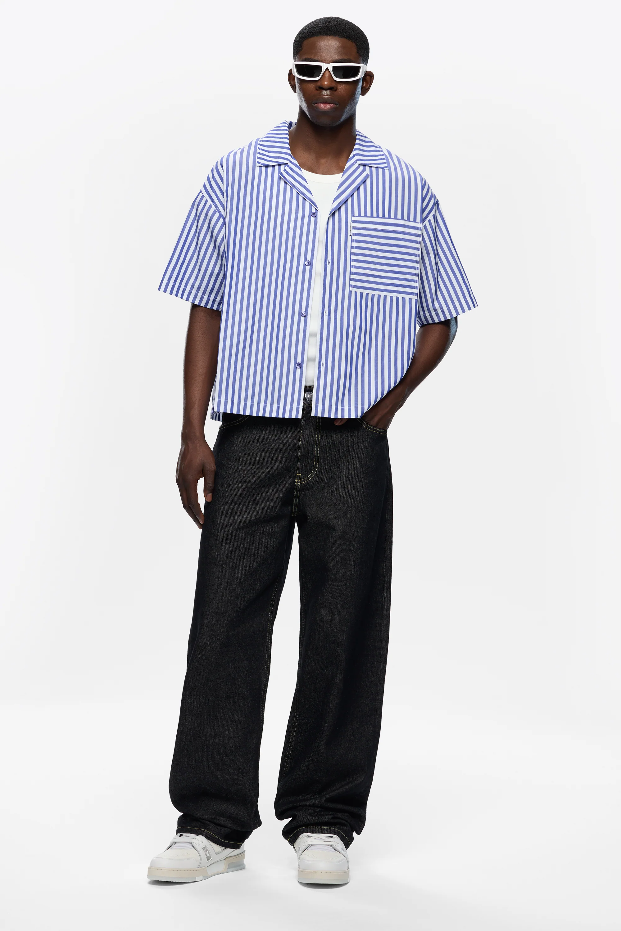 Kurzarm Hemd Striped - Image 6