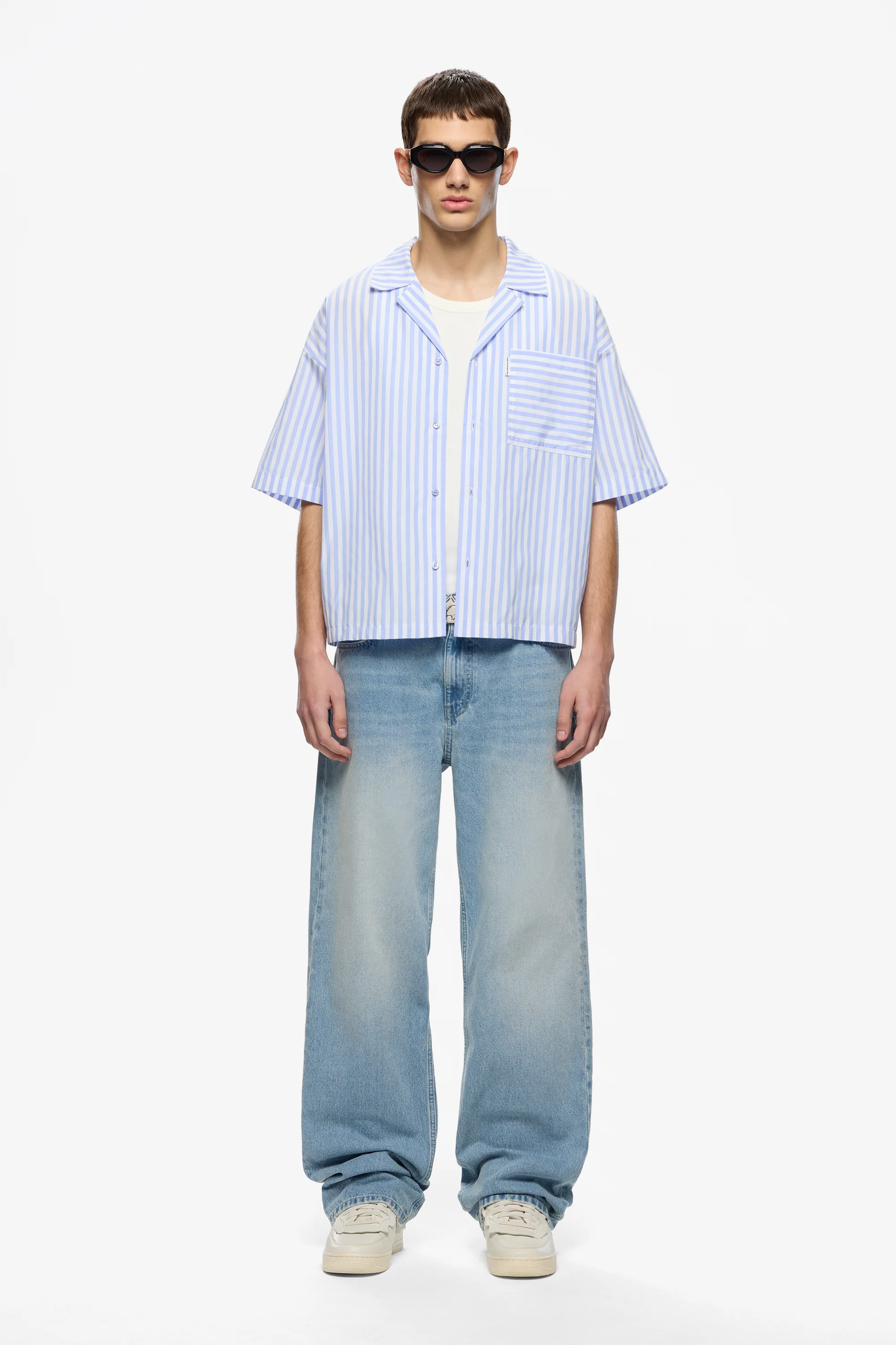 Kurzarm Hemd Striped - Image 5