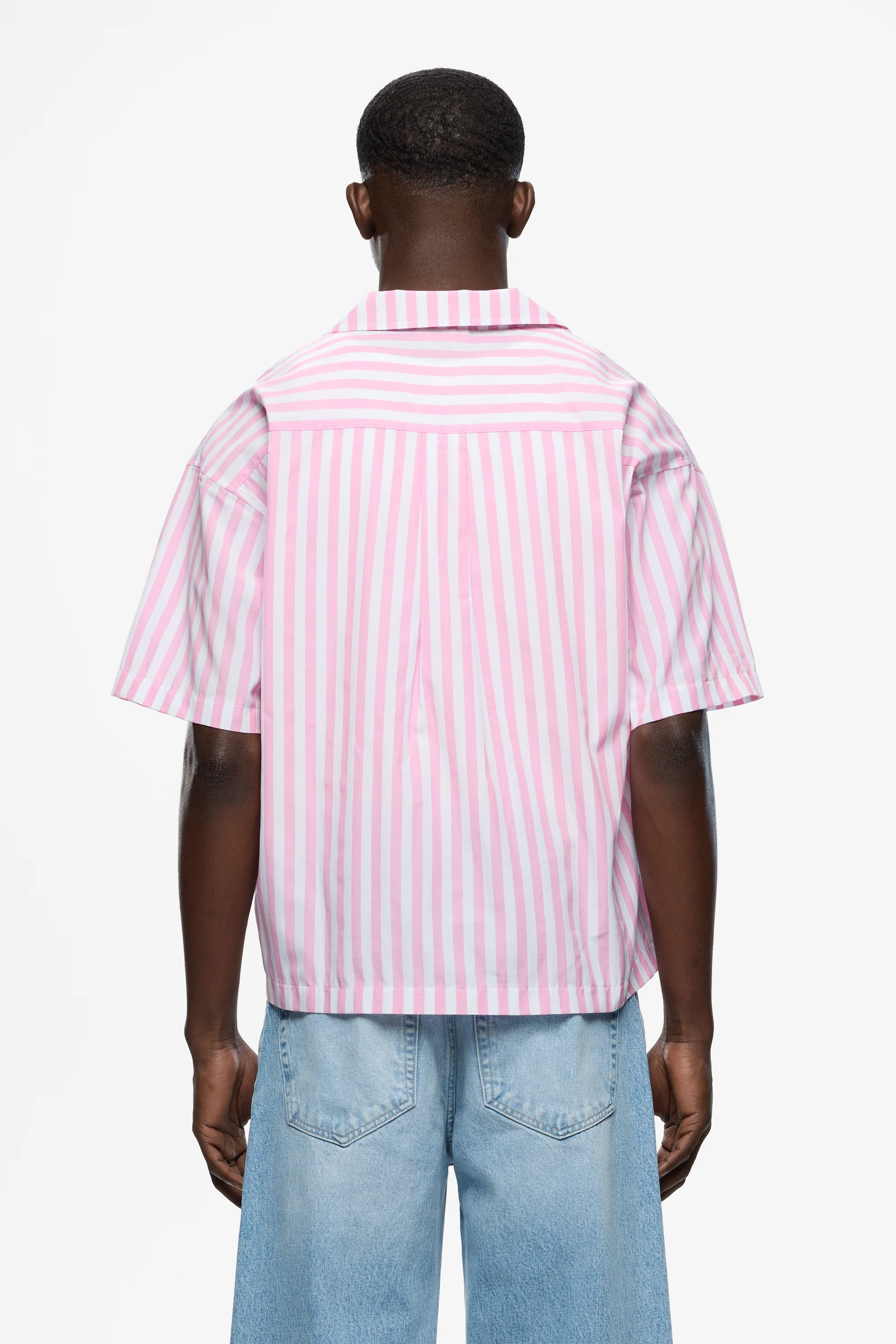 Kurzarm Hemd Striped - Image 4