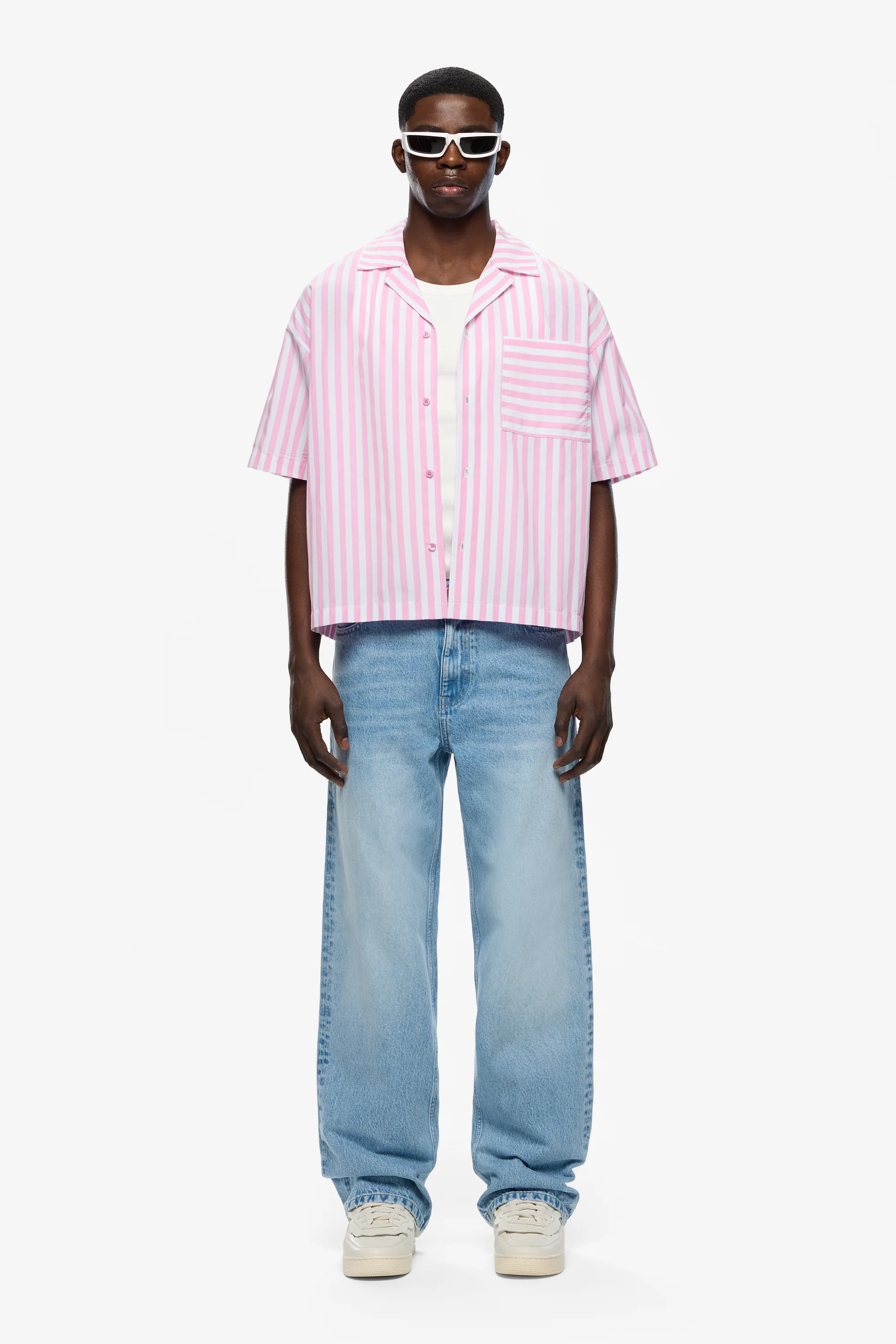 Kurzarm Hemd Striped - Image 5
