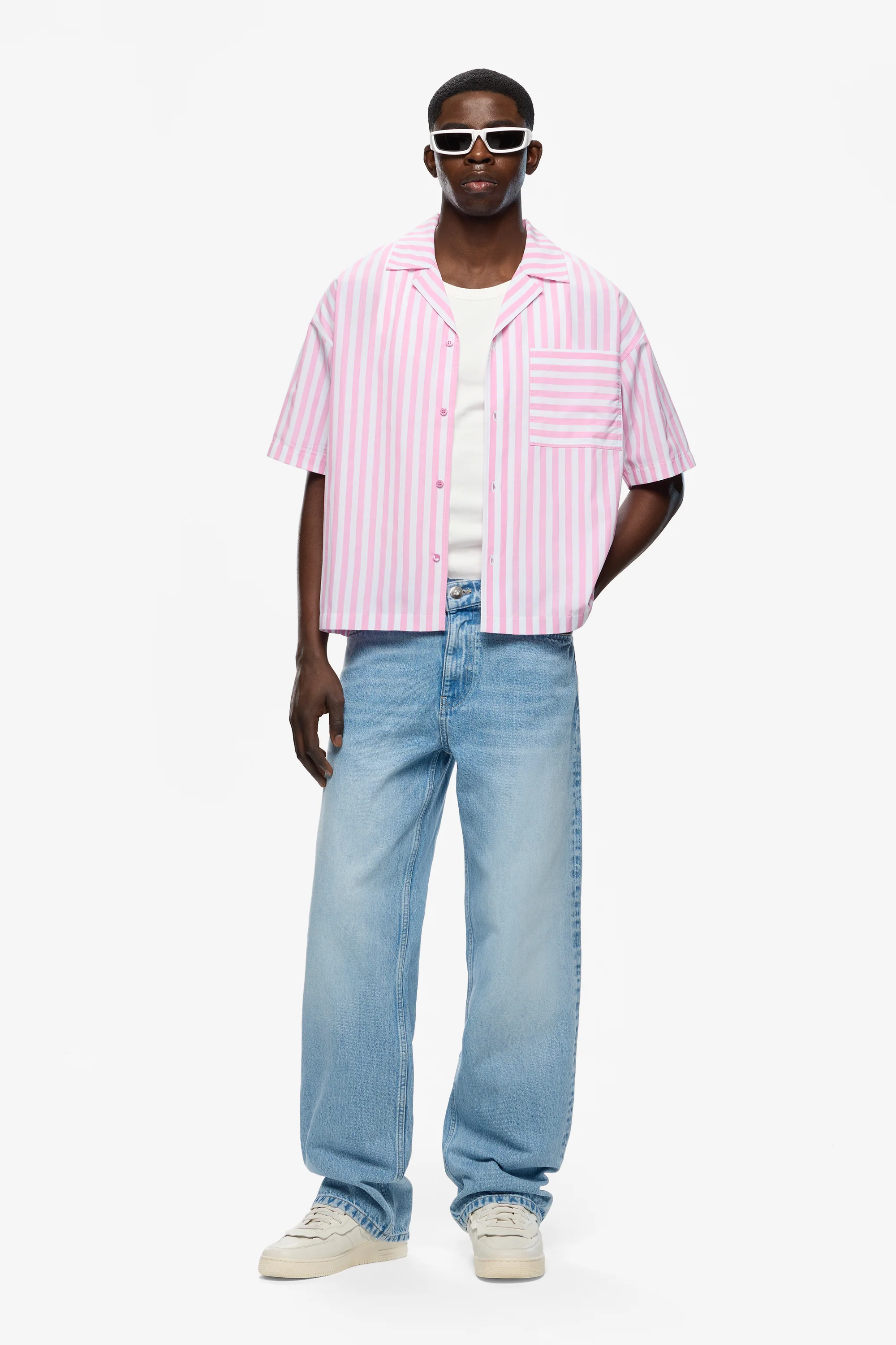 Kurzarm Hemd Striped - Image 6