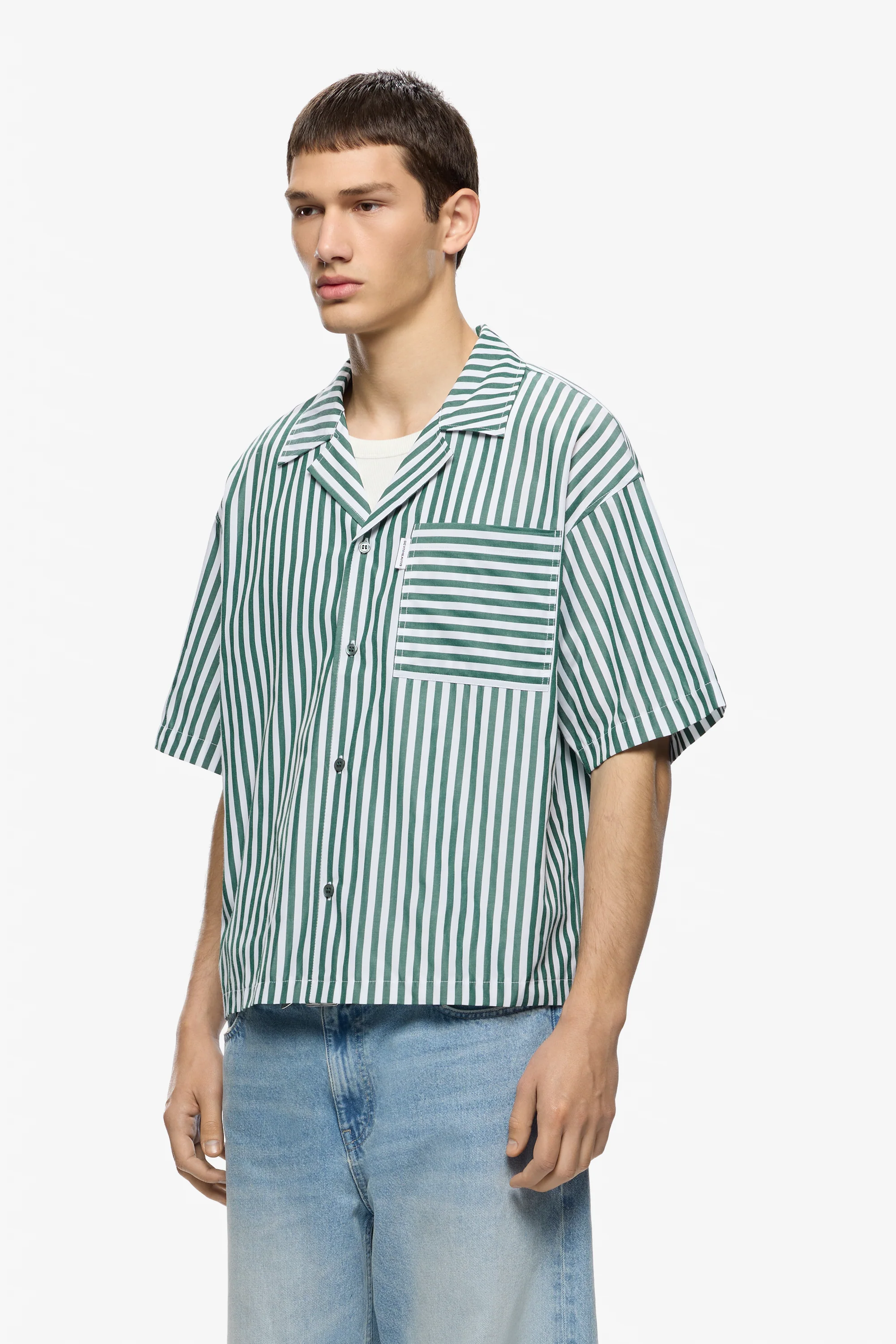 Kurzarm Hemd Striped - Image 3
