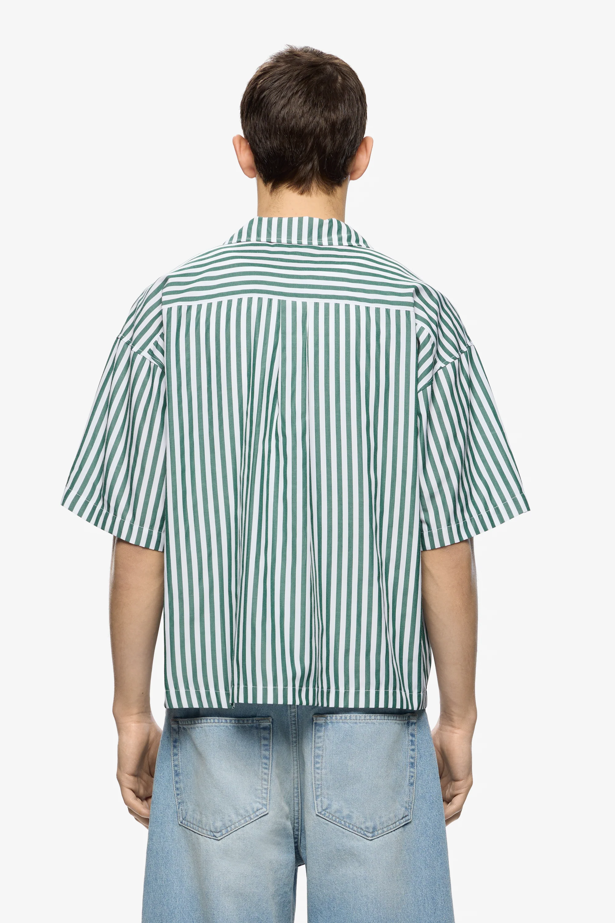 Kurzarm Hemd Striped - Image 4