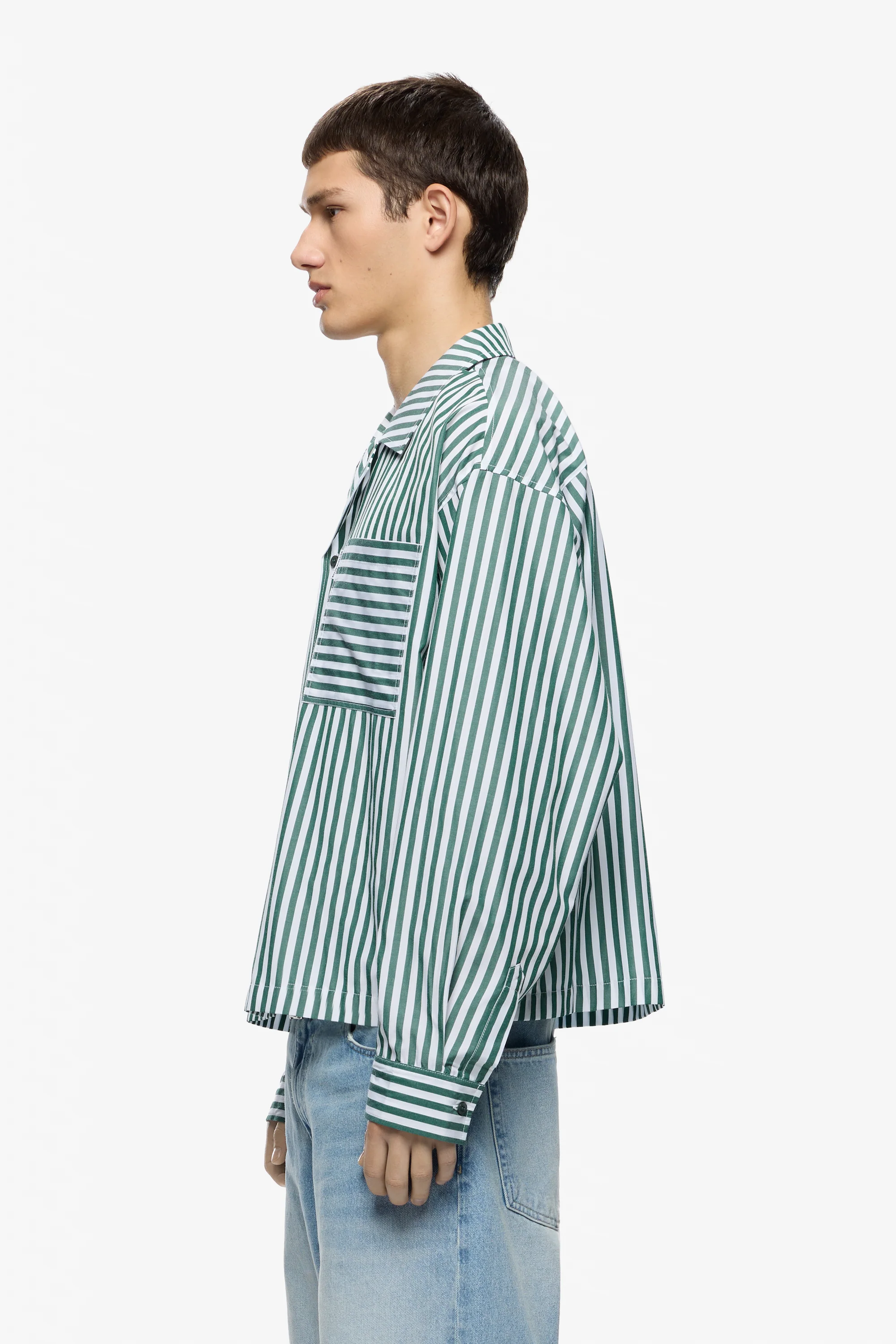 Langarm Hemd Striped - Image 5