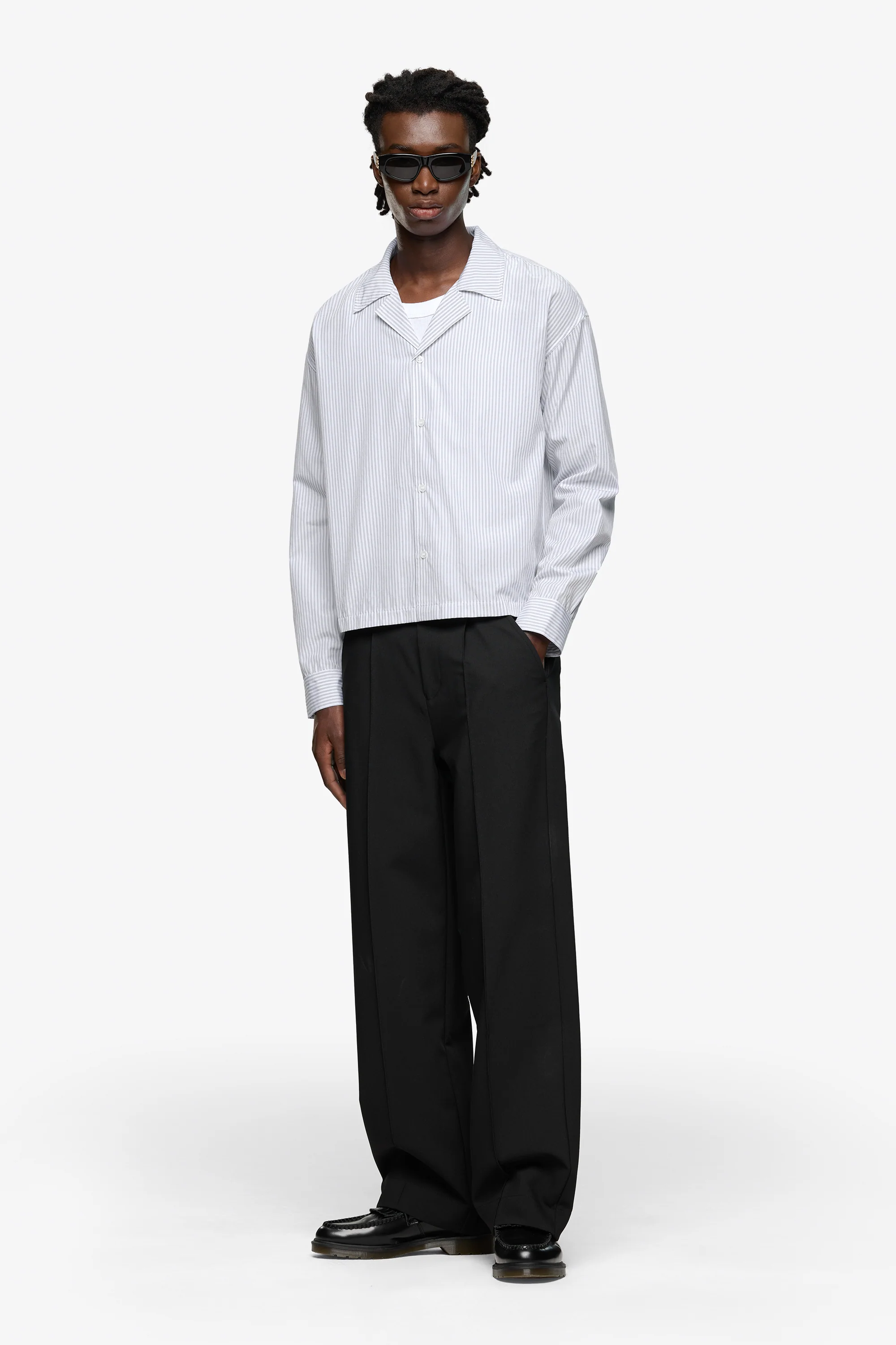 Thin Striped Shirt - Image 5