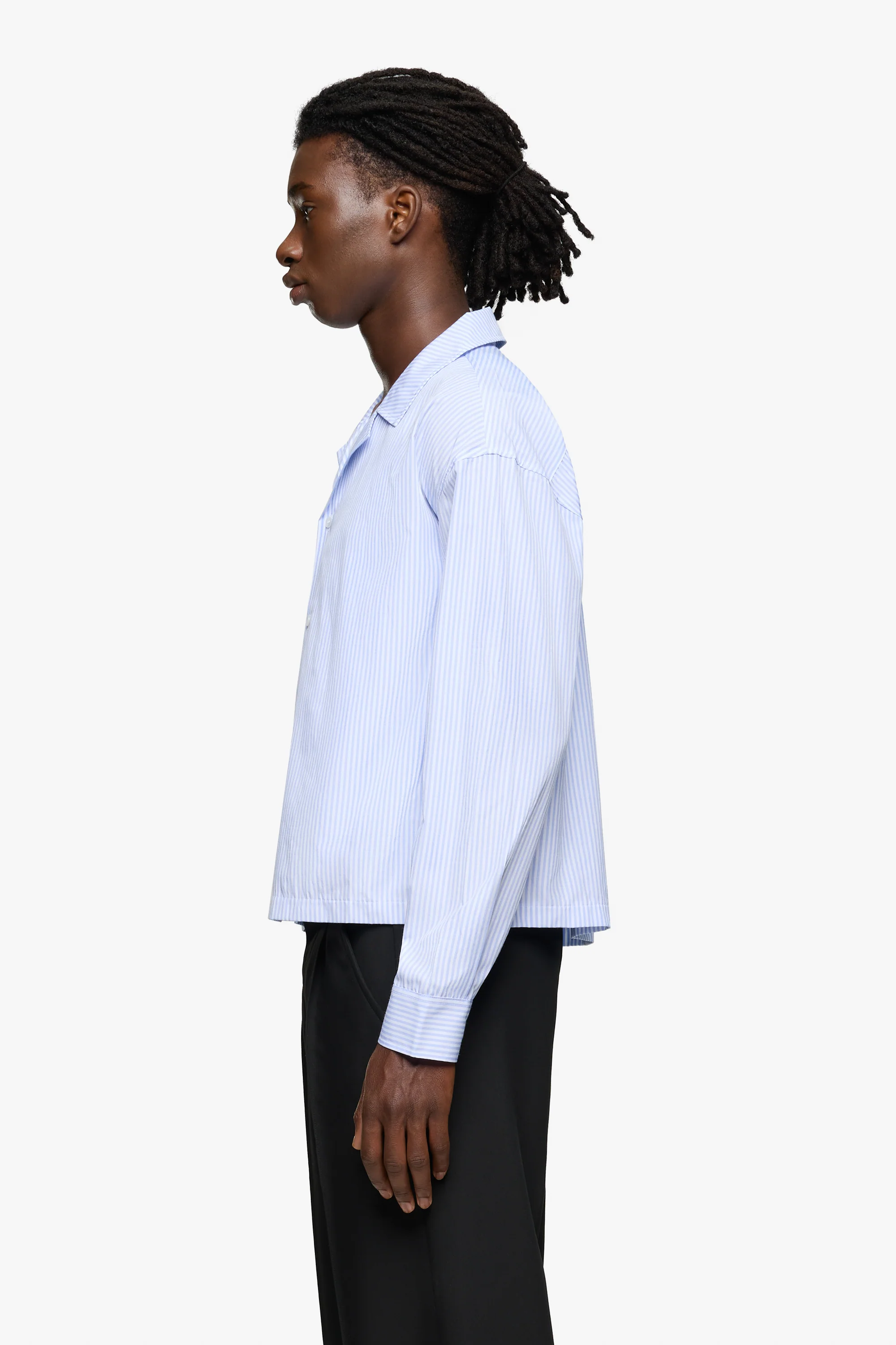 Thin Striped Shirt - Image 2