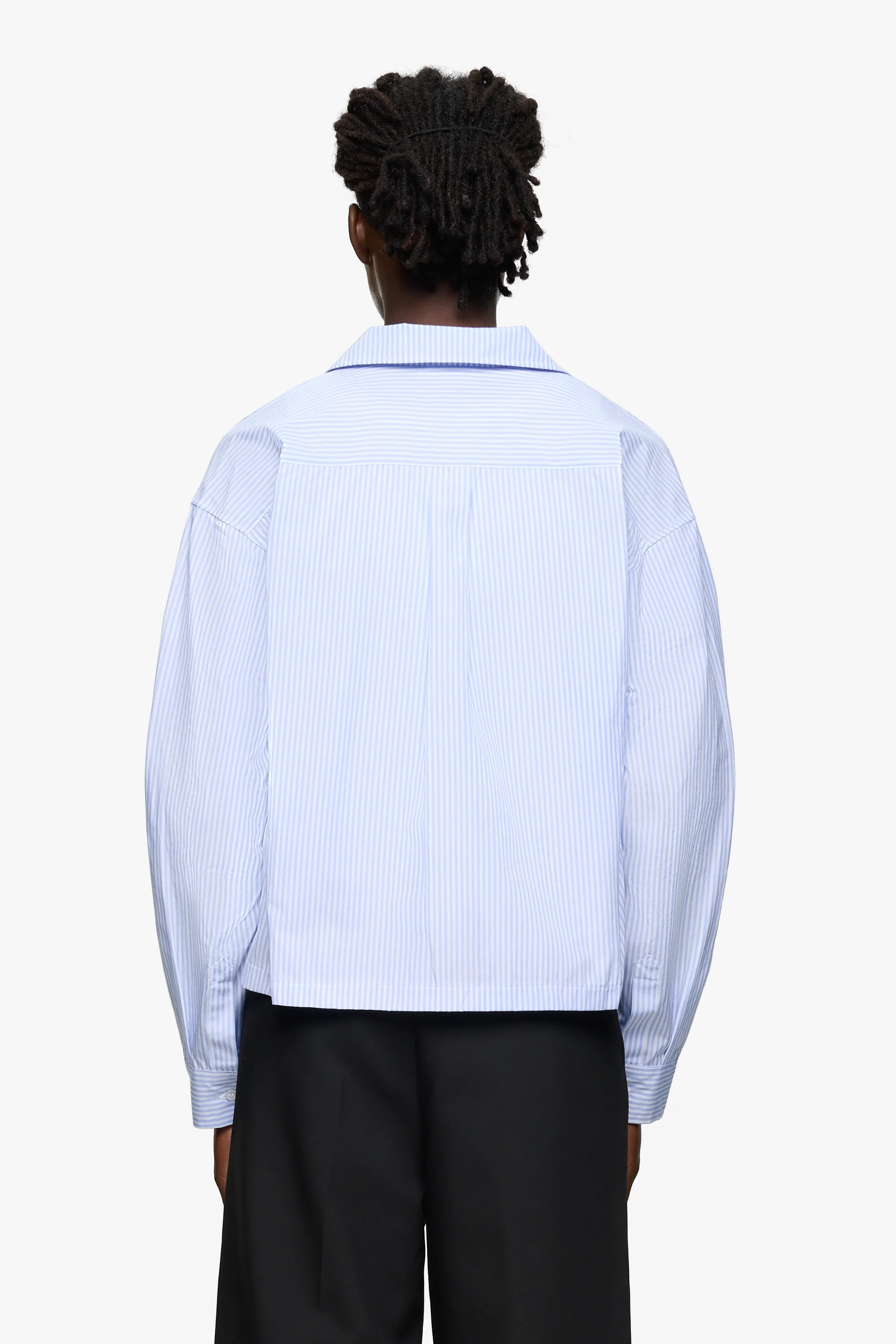 Thin Striped Shirt - Image 3