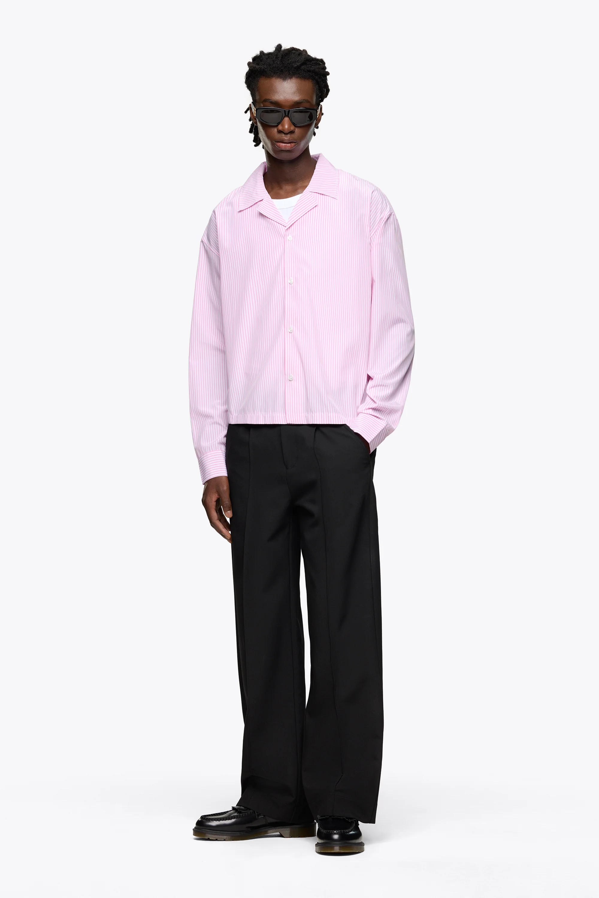 Thin Striped Shirt - Image 5