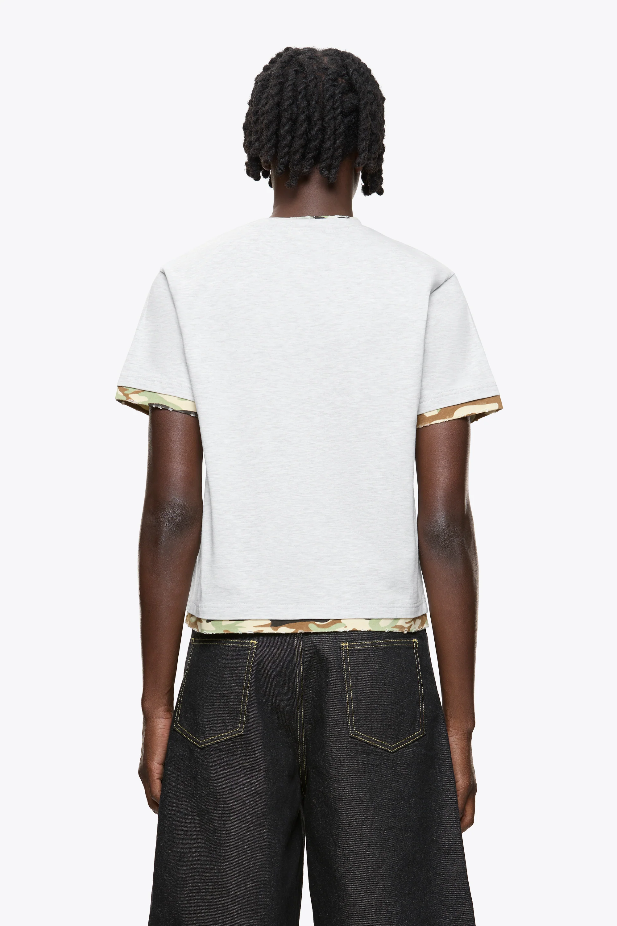 Slim Camo T-Shirt - Image 2