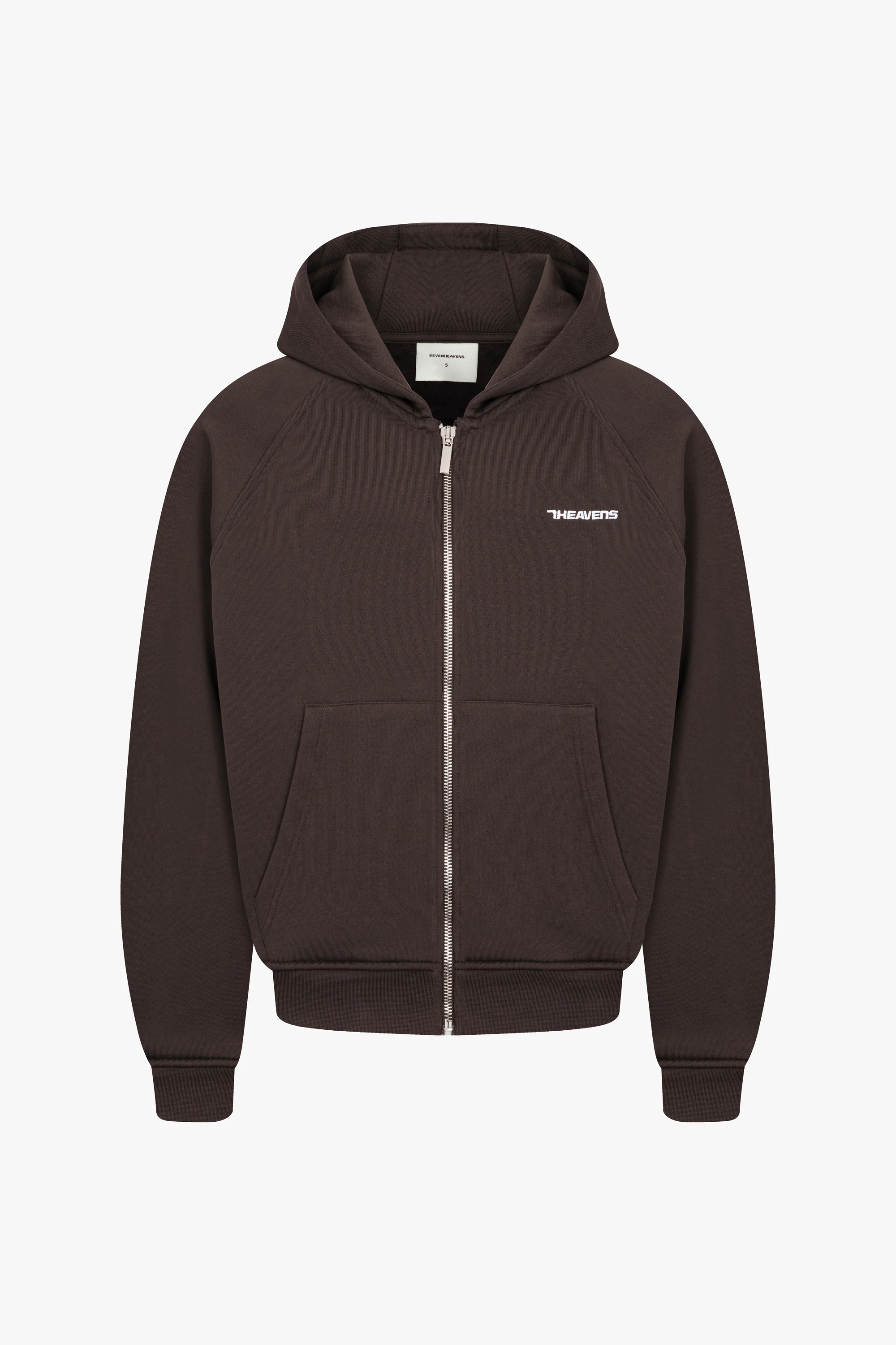 Logo Zip Hoodie