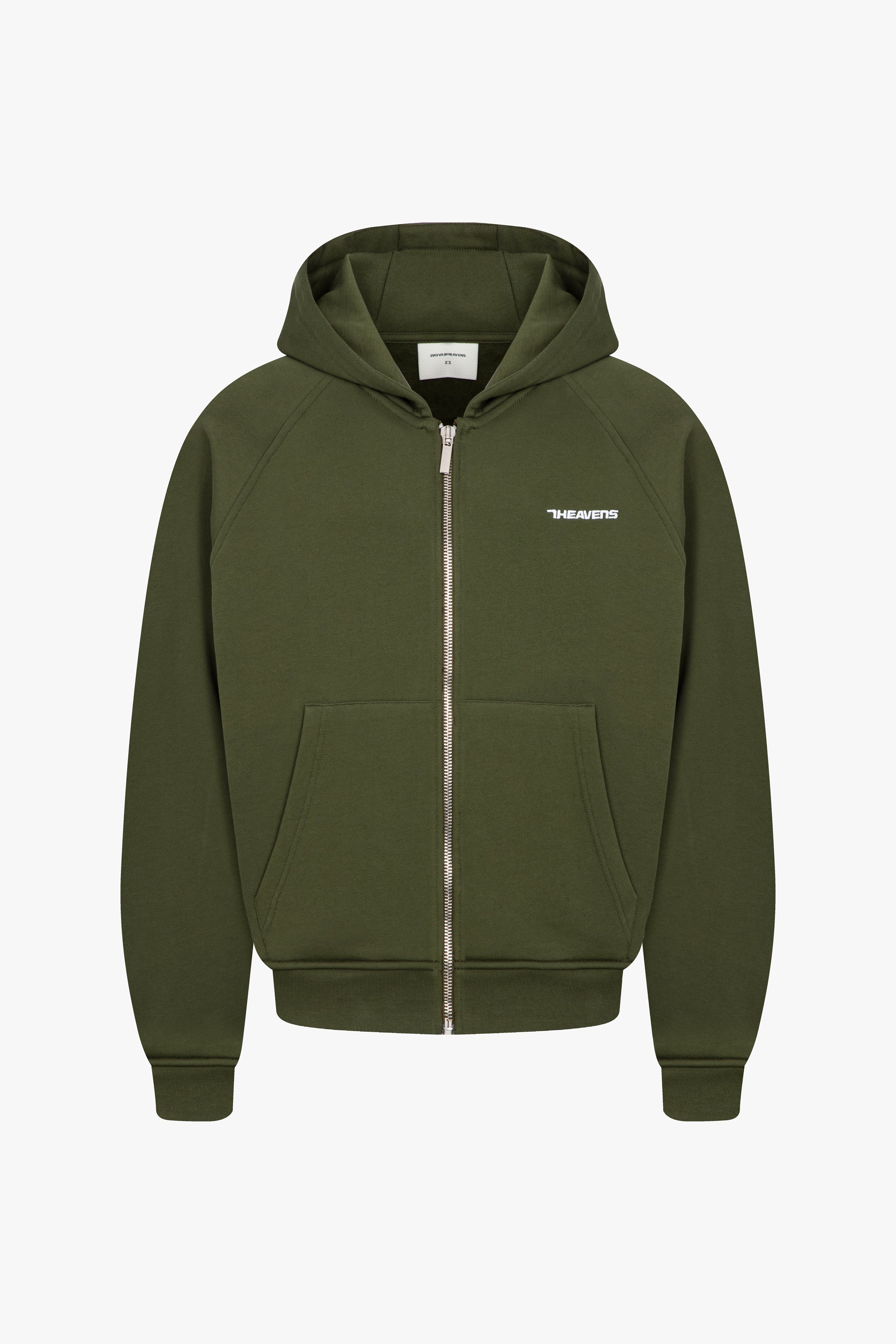 Logo Zip Hoodie